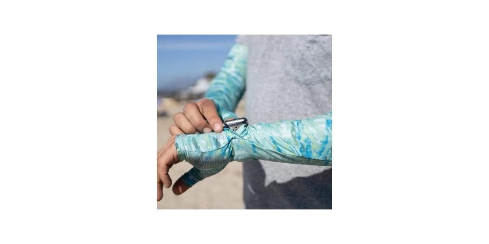 Sunday Afternoons Sonnenhut Sunday UVShield Cool Sleeves whit hand cov weiss