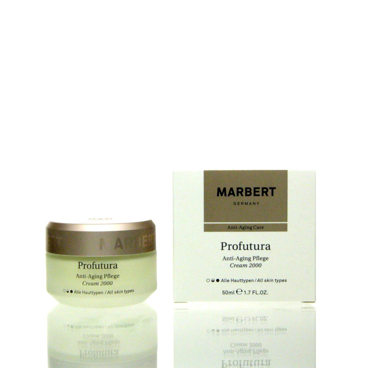 Marbert Gesichtspflege Marbert Profutura 2000 Cream 50 ml, Anti-Falten Creme