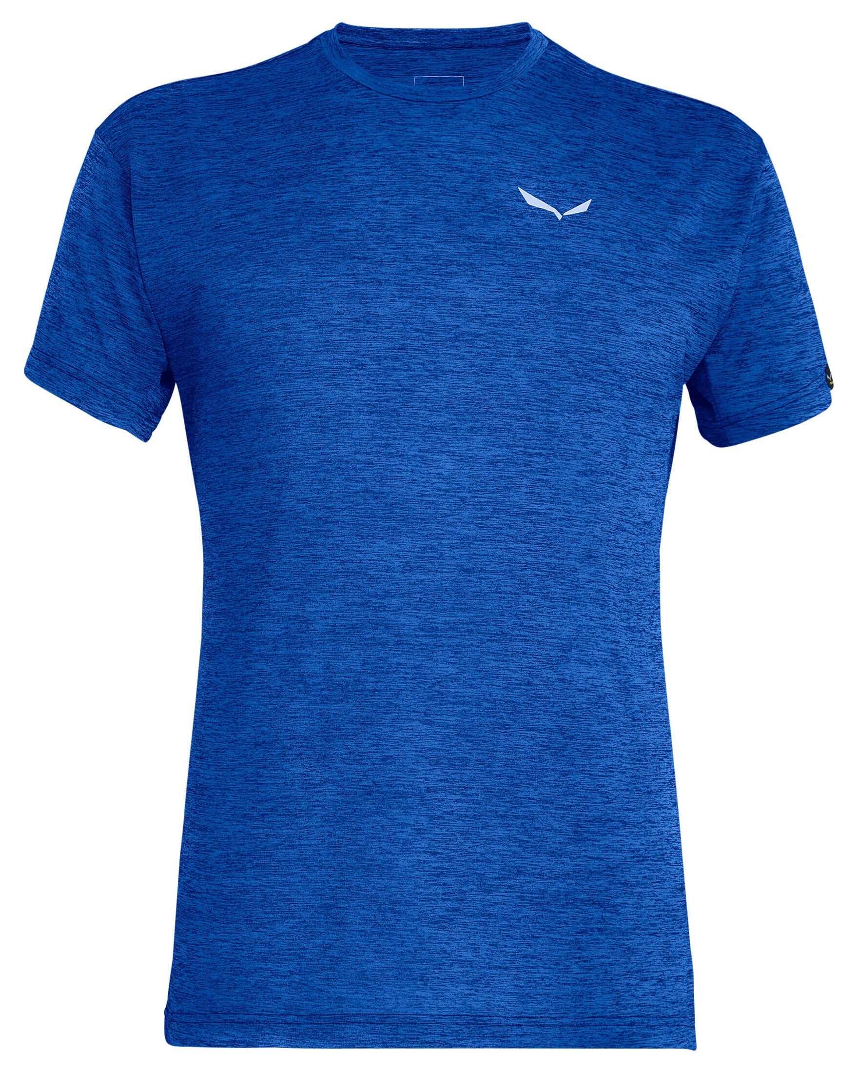 bleu-melange (831) Salewa (1-tlg) T-Shirt