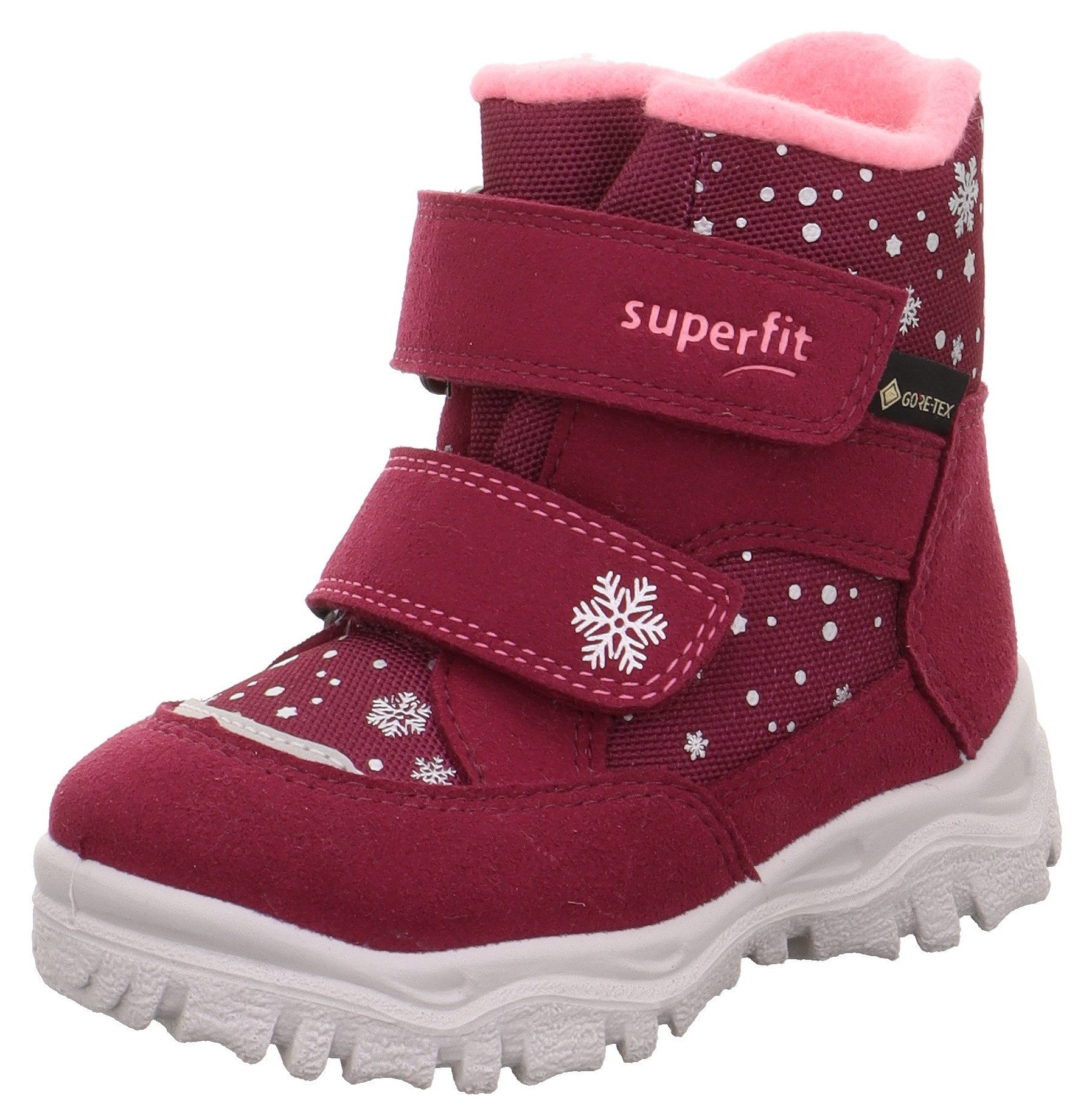 Superfit HUSKY1 WMS: mittel Winterboots Snowboots mit wasserdichtem GORE TEX, Größenschablone zum Download