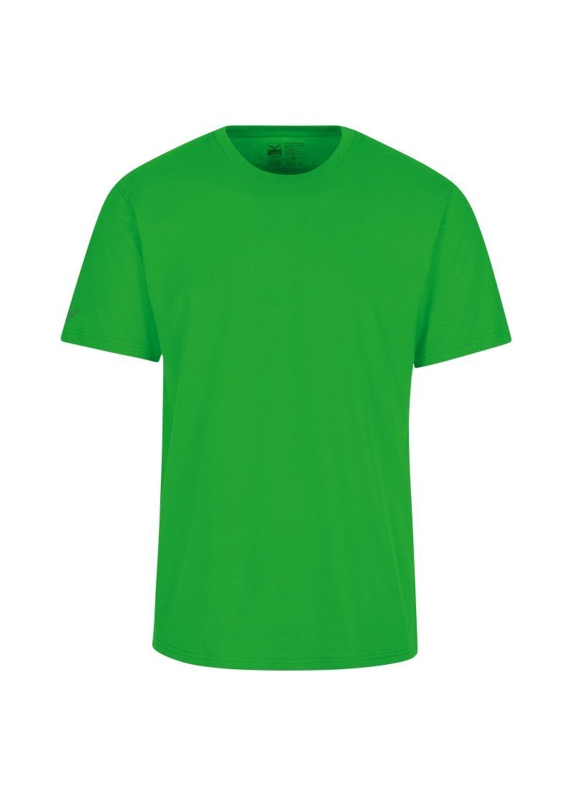 TRIGEMA 100% Biobaumwolle apfel aus T-Shirt T-Shirt Trigema