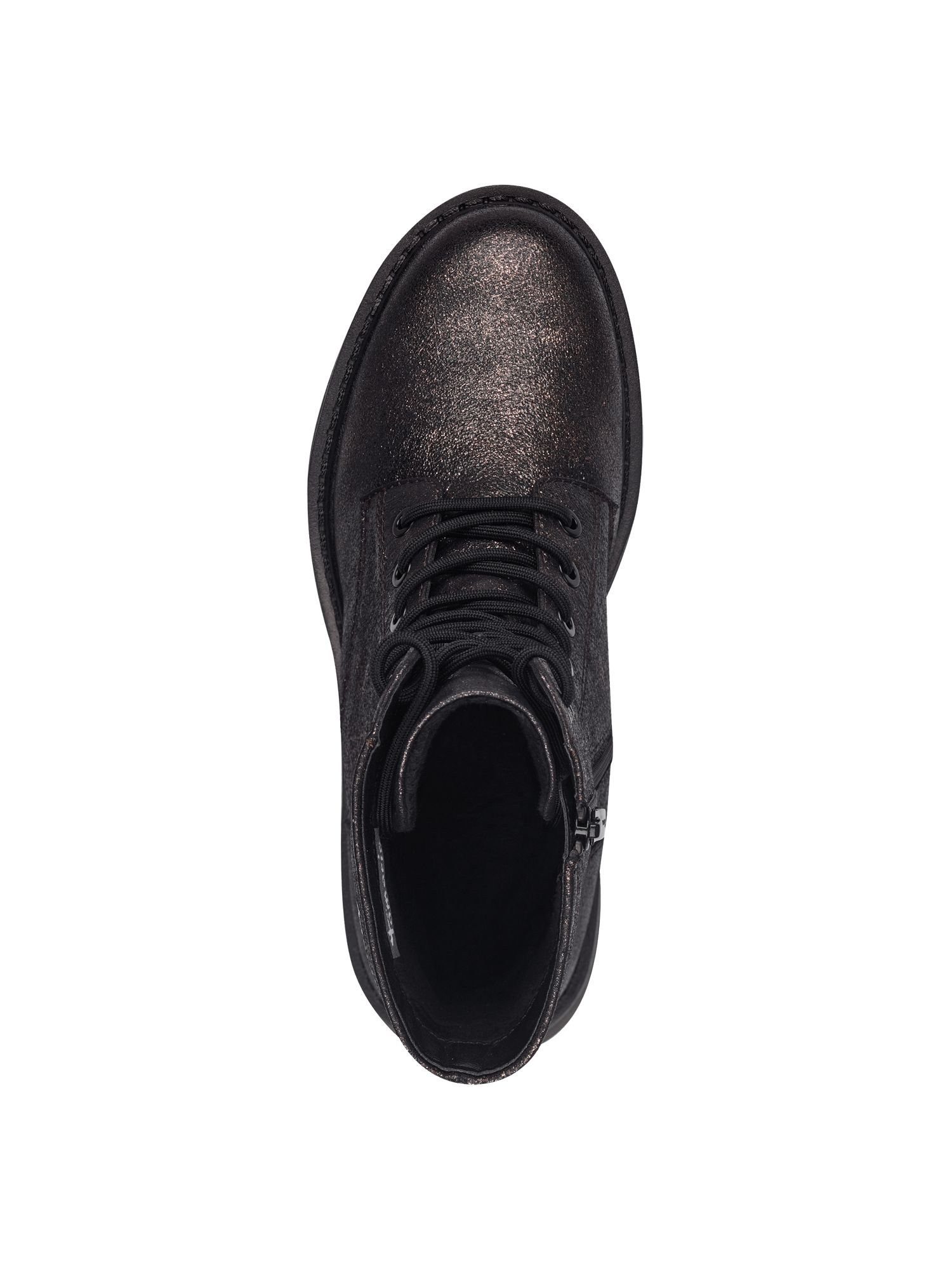 Tamaris TOUCH-IT mit Schnürsenkel kein Absatz 1-25918-43 Schnürstiefelette TOUCH-IT