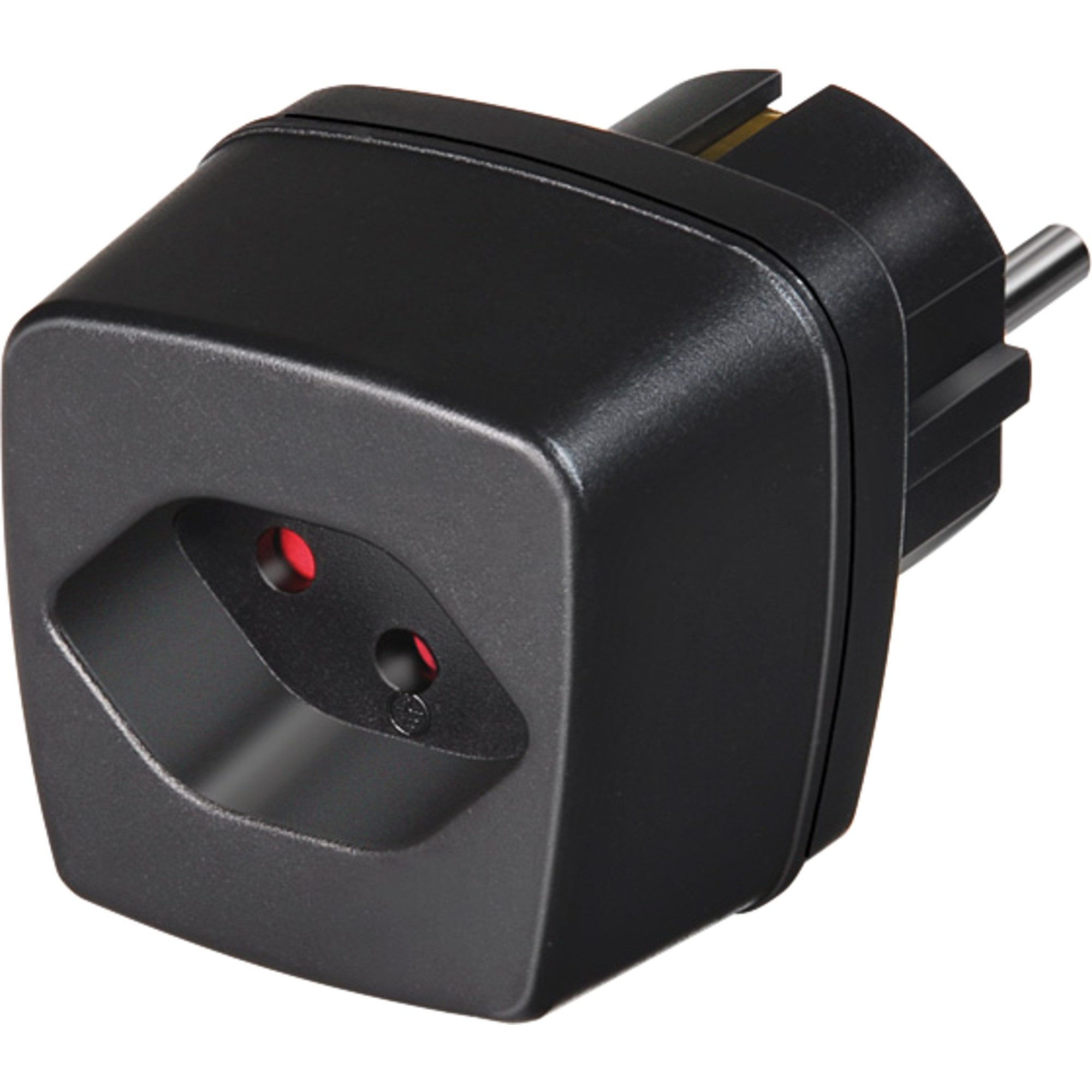 Brennenstuhl 1508480, Steckdosenadapter Reiseadapter