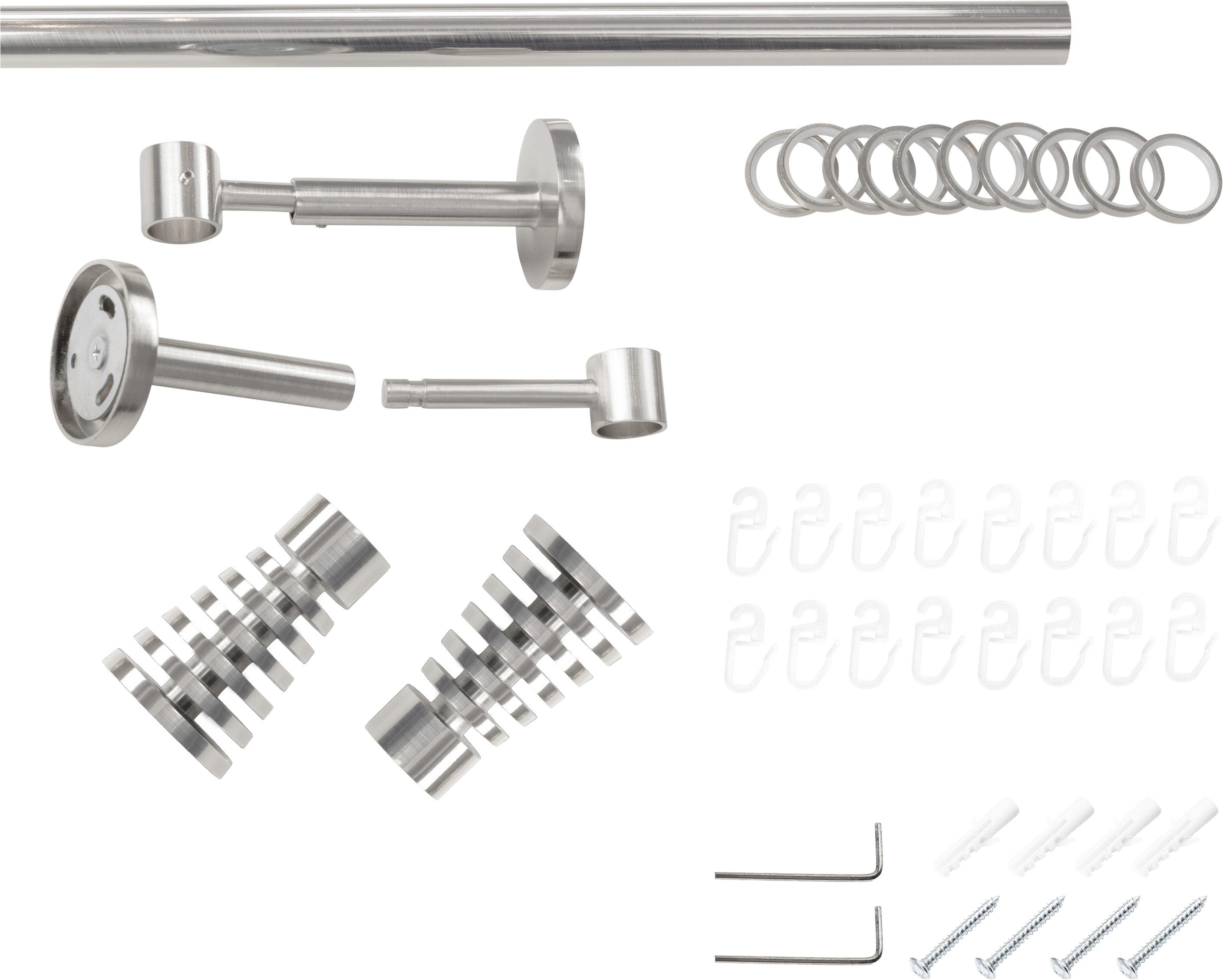 SN DECO GROUP Gardinenstange, Fixmaß, kürzbar
