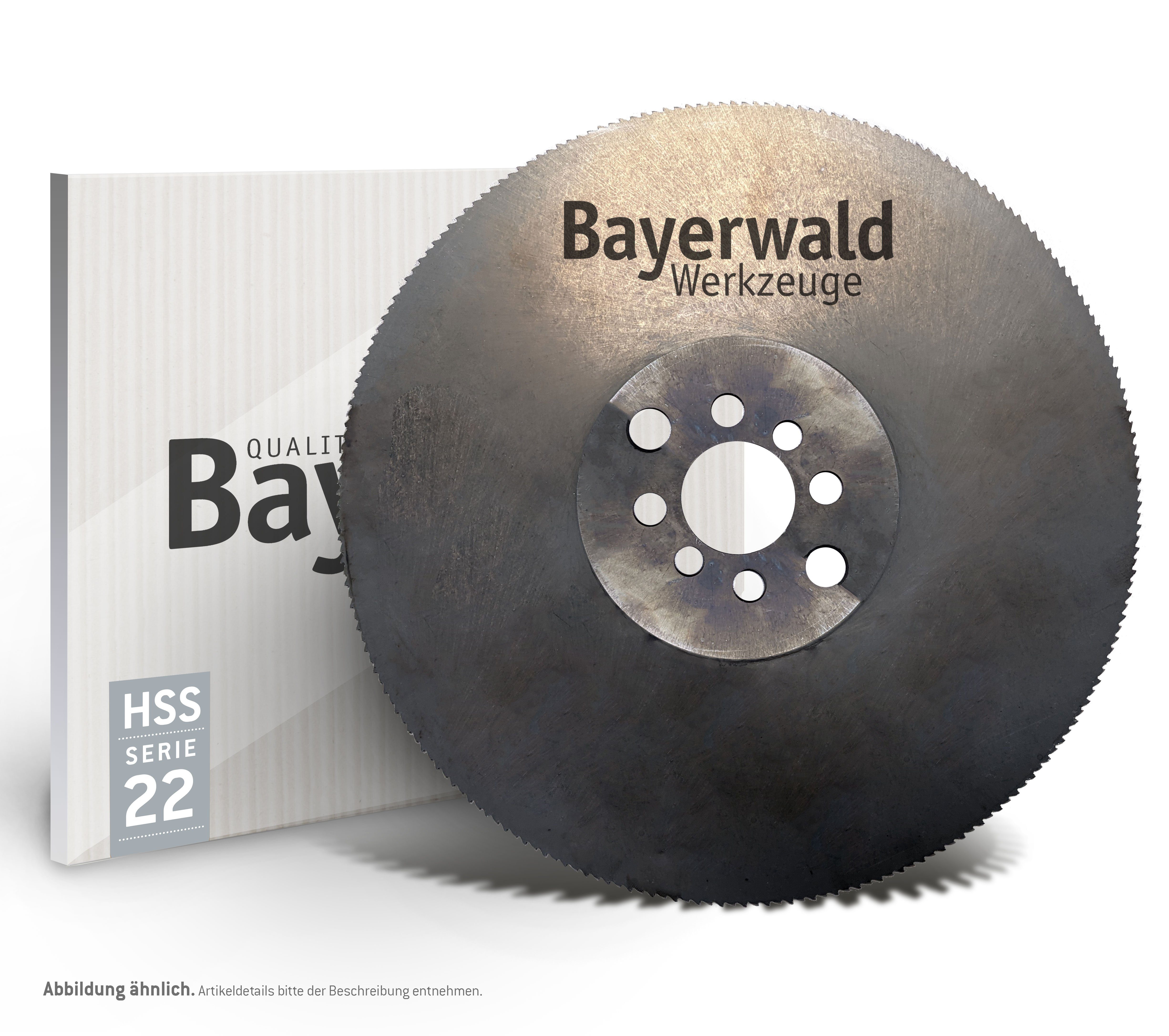 QUALITÄT AUS DEUTSCHLAND Bayerwald Werkzeuge Kreissägeblatt HSS Kreissägeblatt - 275 x 2.5 x 40 Z110 HZ T8
