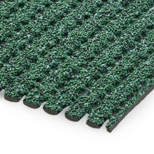 Fußmatte »Granulat-Sicherheitsmatte«, Kubus, Höhe 6 mm, Gegen Glätte