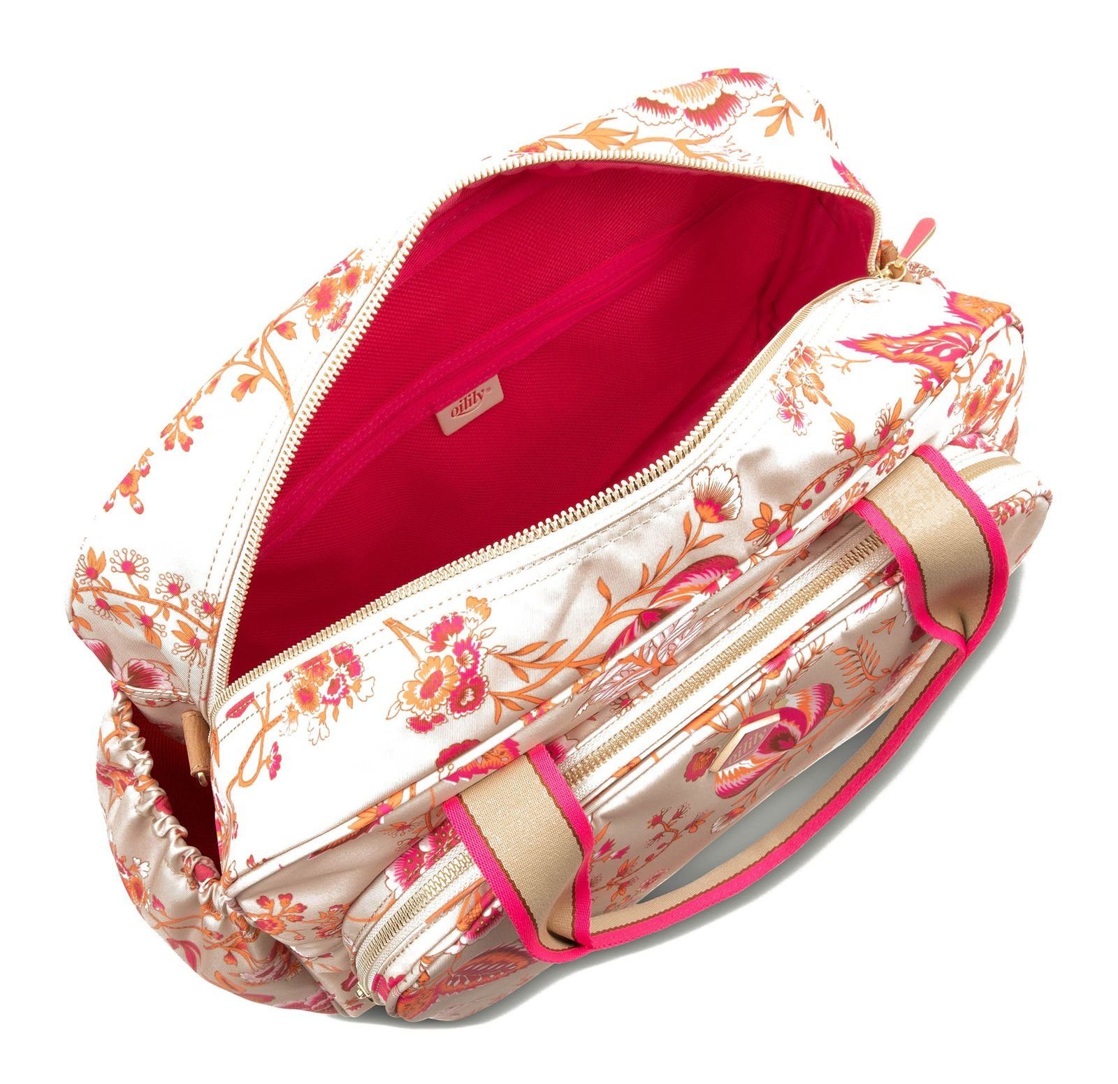 Oilily Wickeltasche Bibi (Set, Pink 2-tlg)