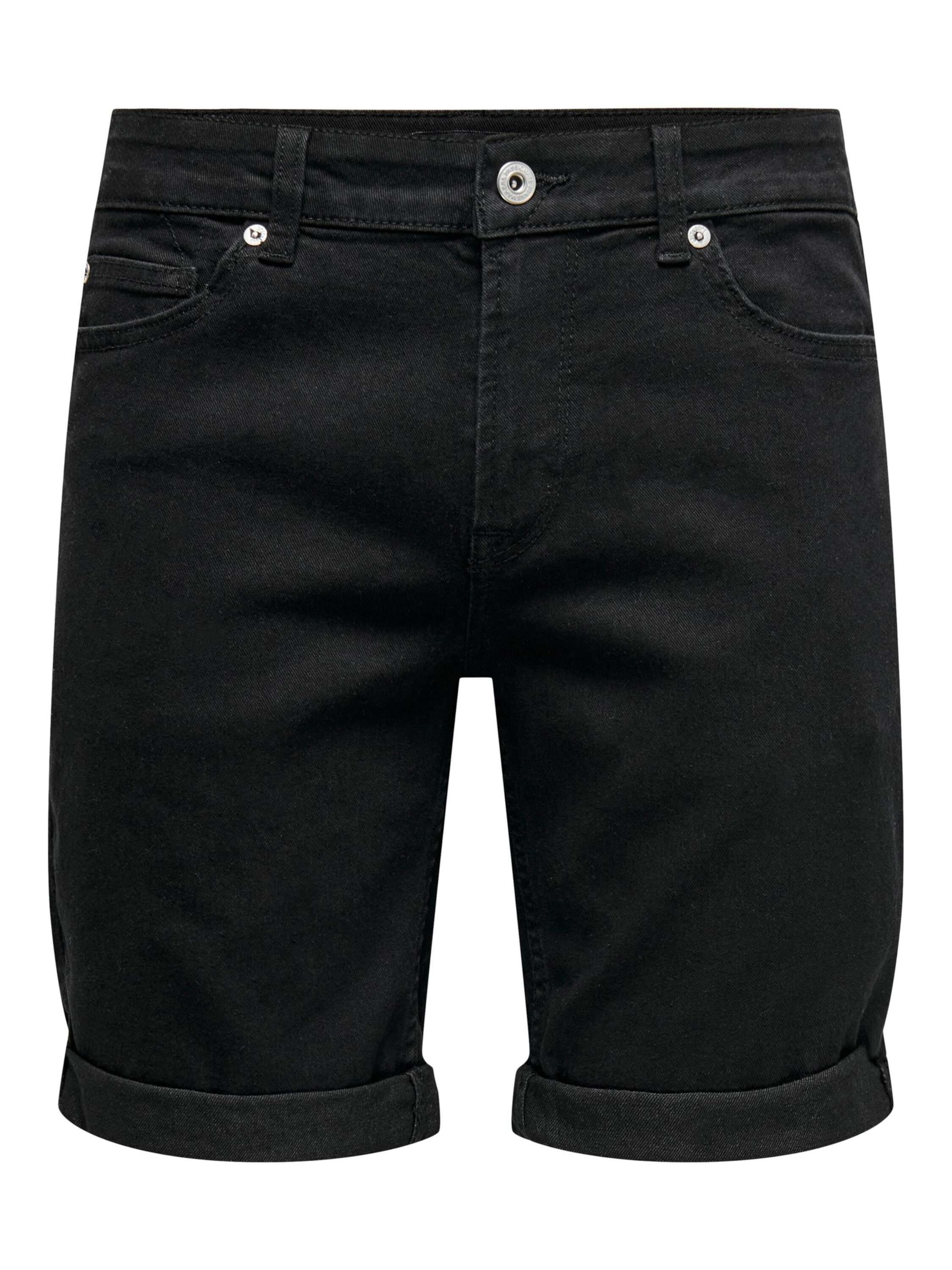 & SONS Ply ONLY (1-tlg) Jeansshorts