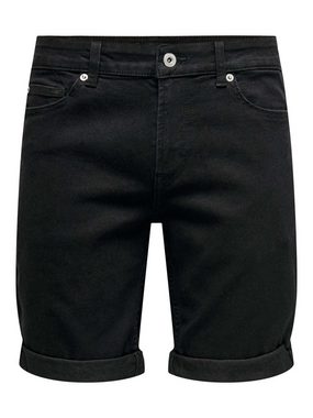 ONLY & SONS Jeansshorts Ply (1-tlg)