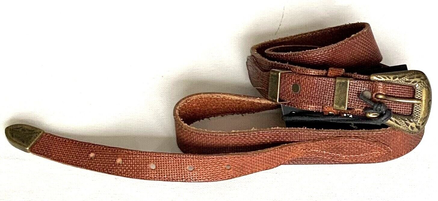 7 for all mankind Ledergürtel 7 For All Mankind Damen Ремни, Braun Leder Damen Ремни