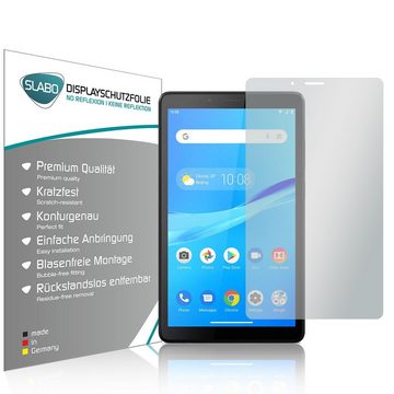 SLABO Schutzfolie 2 x Displayschutzfolie No Reflexion, Lenovo Tab M7