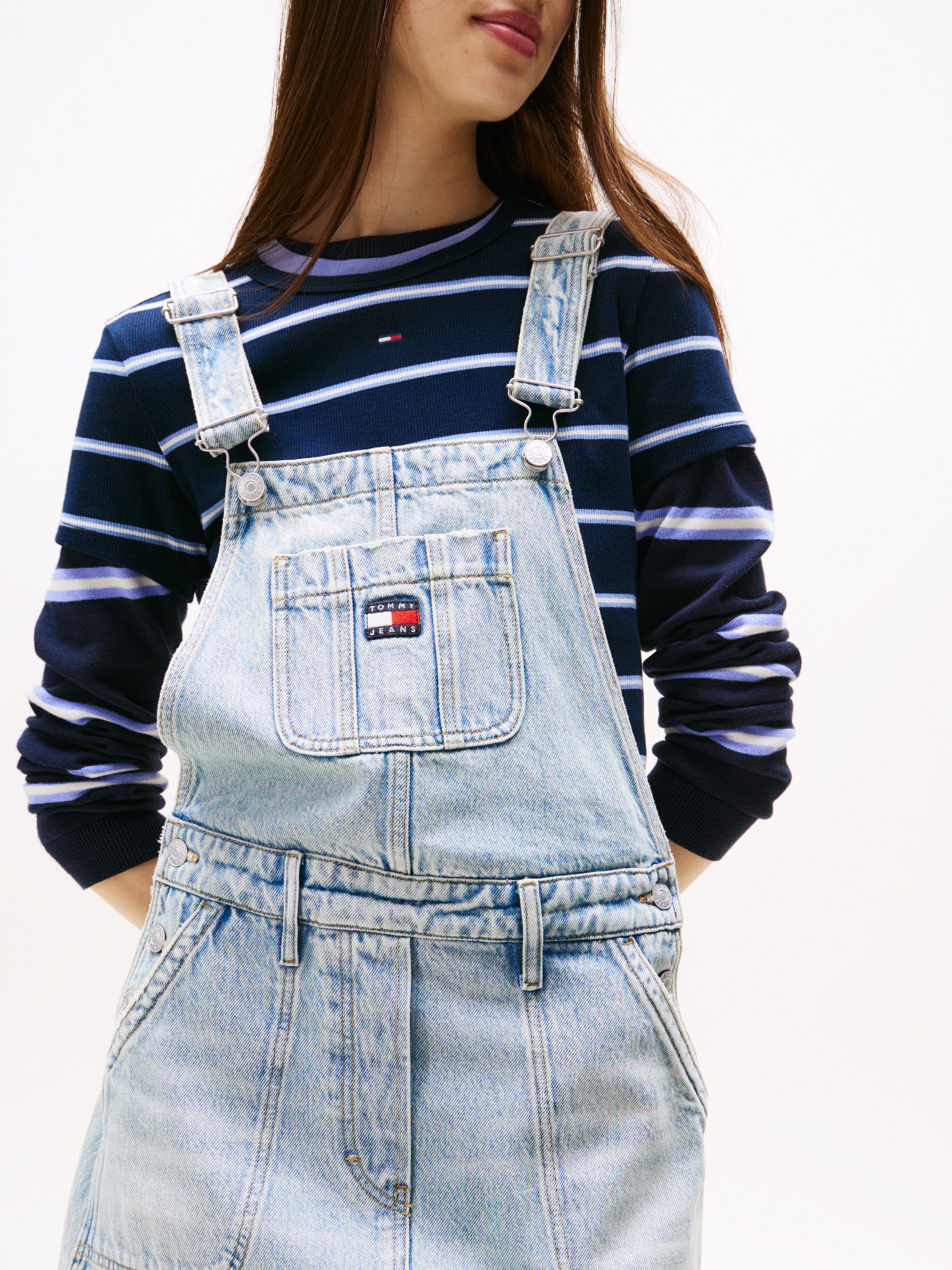 Tommy Jeans Jeanskleid DENIM DUNGAREE DRESS DI2014