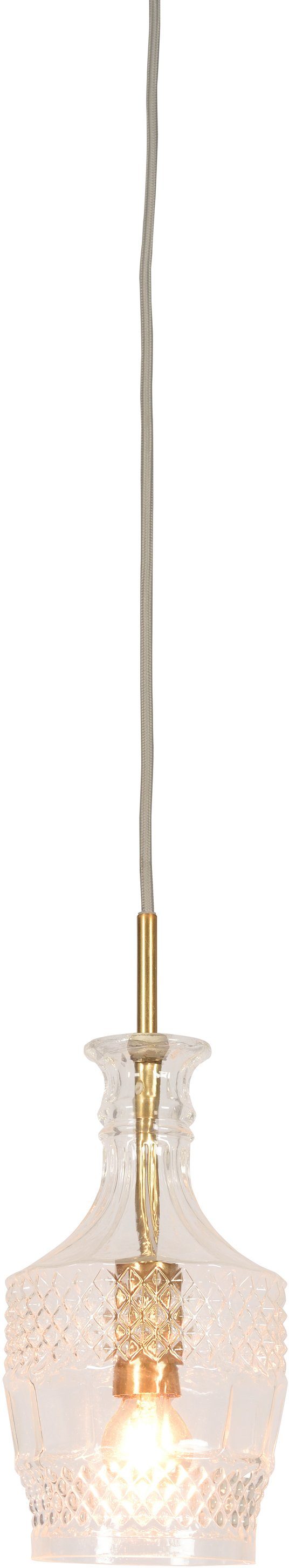 it's About RoMi Hängeleuchte Brussels, ohne Leuchtmittel, Pendelleuchte, Pendellampe