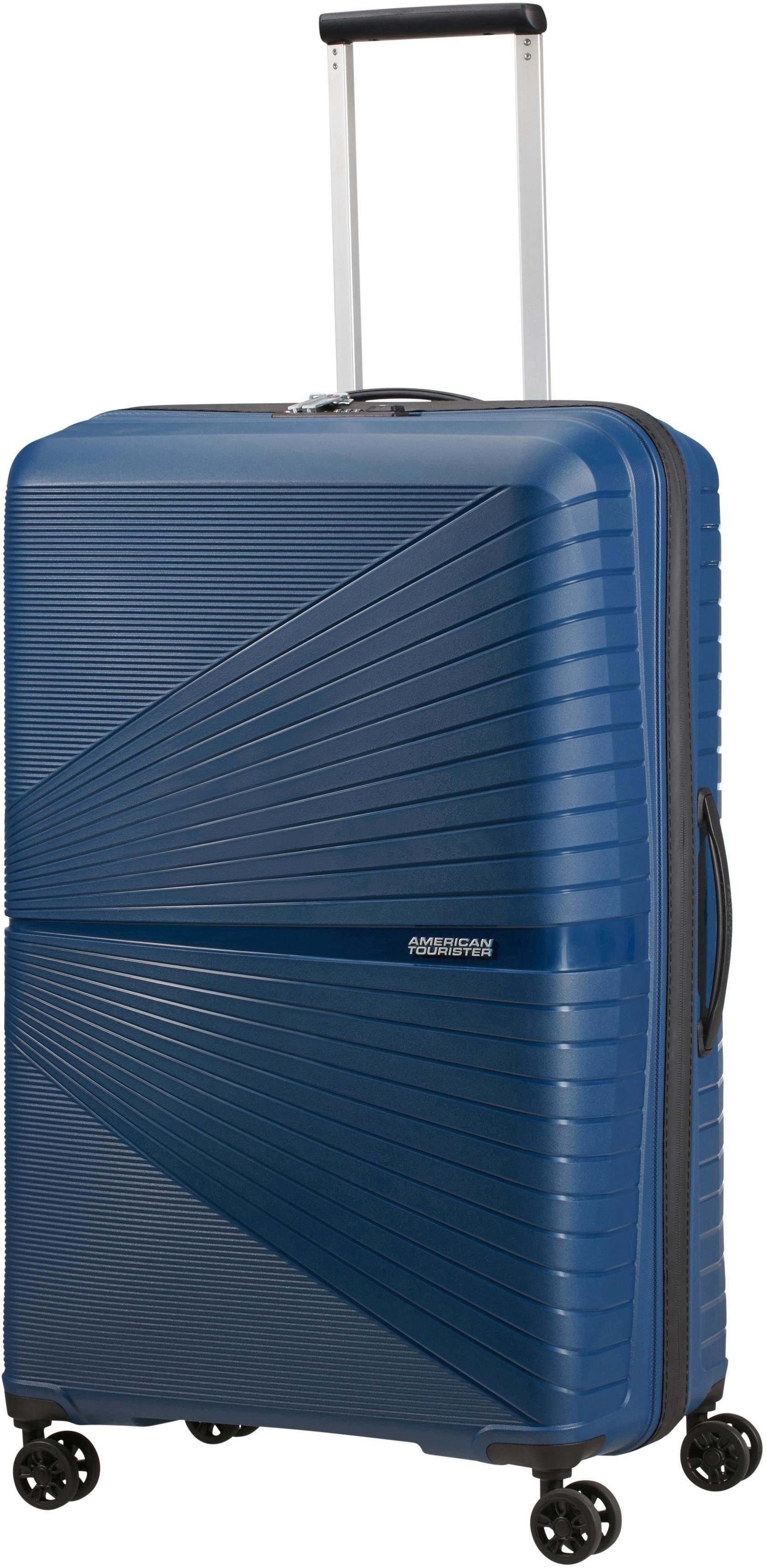 American cm, Hartschalen-Trolley Rollen Midnight Navy Airconic, 77 4 Tourister®