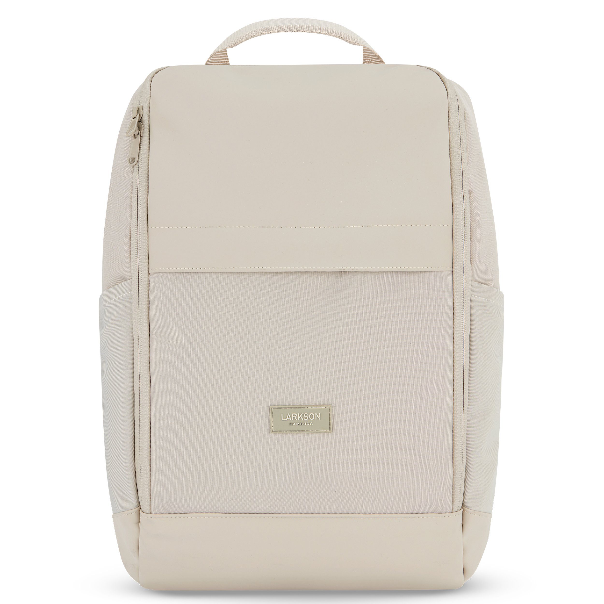LARKSON Cityrucksack NIKLAS Laptoprucksack Damen und Herren (1-tlg), Laptoprucksack, viele Fächer, Wasserabweisend