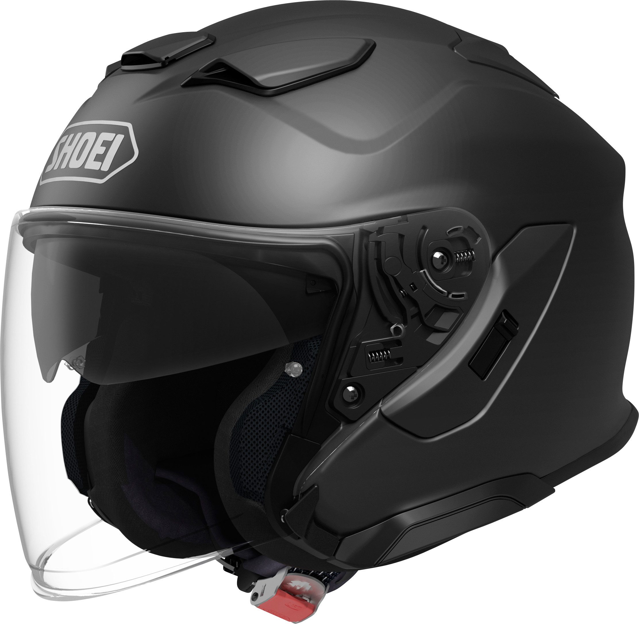 Shoei Motorradhelm Shoei J-CRUISE3 matt schwarz