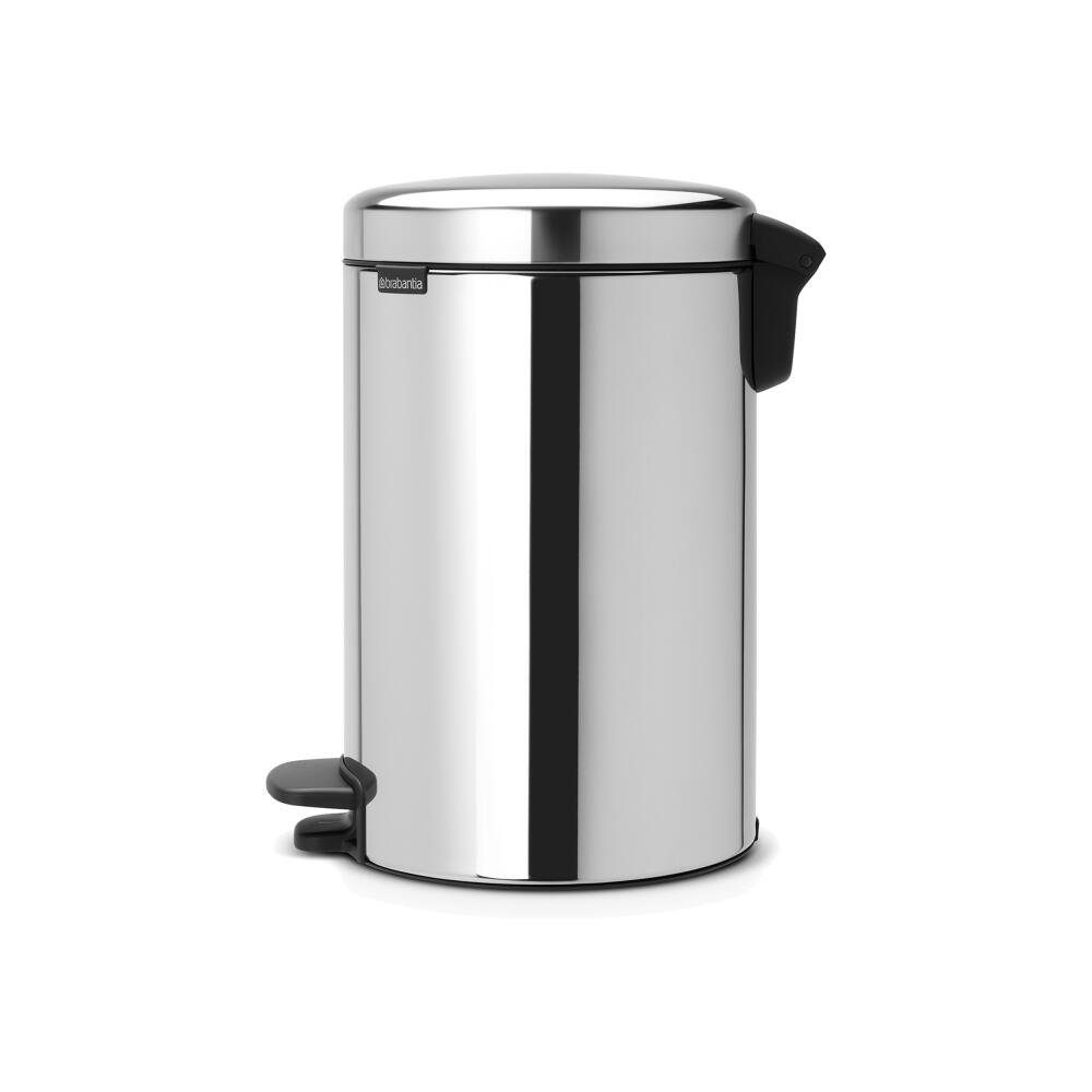 Brabantia Mülleimer Newicon Brilliant Steel 12 L