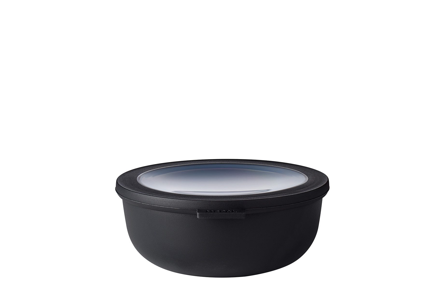Mepal Aufbewahrungsbox Mepal Cirqula 1.25 l Mikrowellengeschir - Nordic black