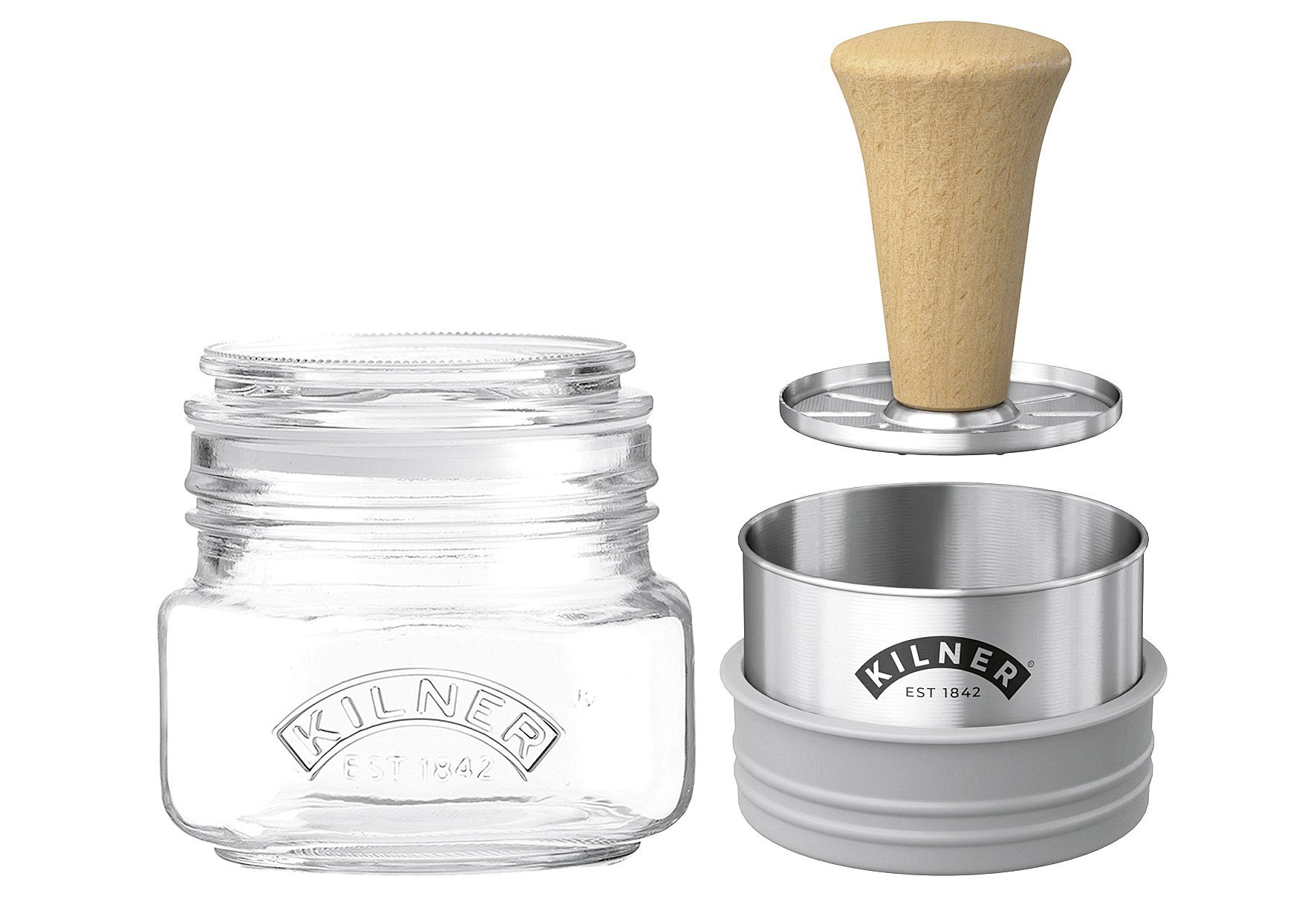 KILNER Einmachglas, Glas, (Set)