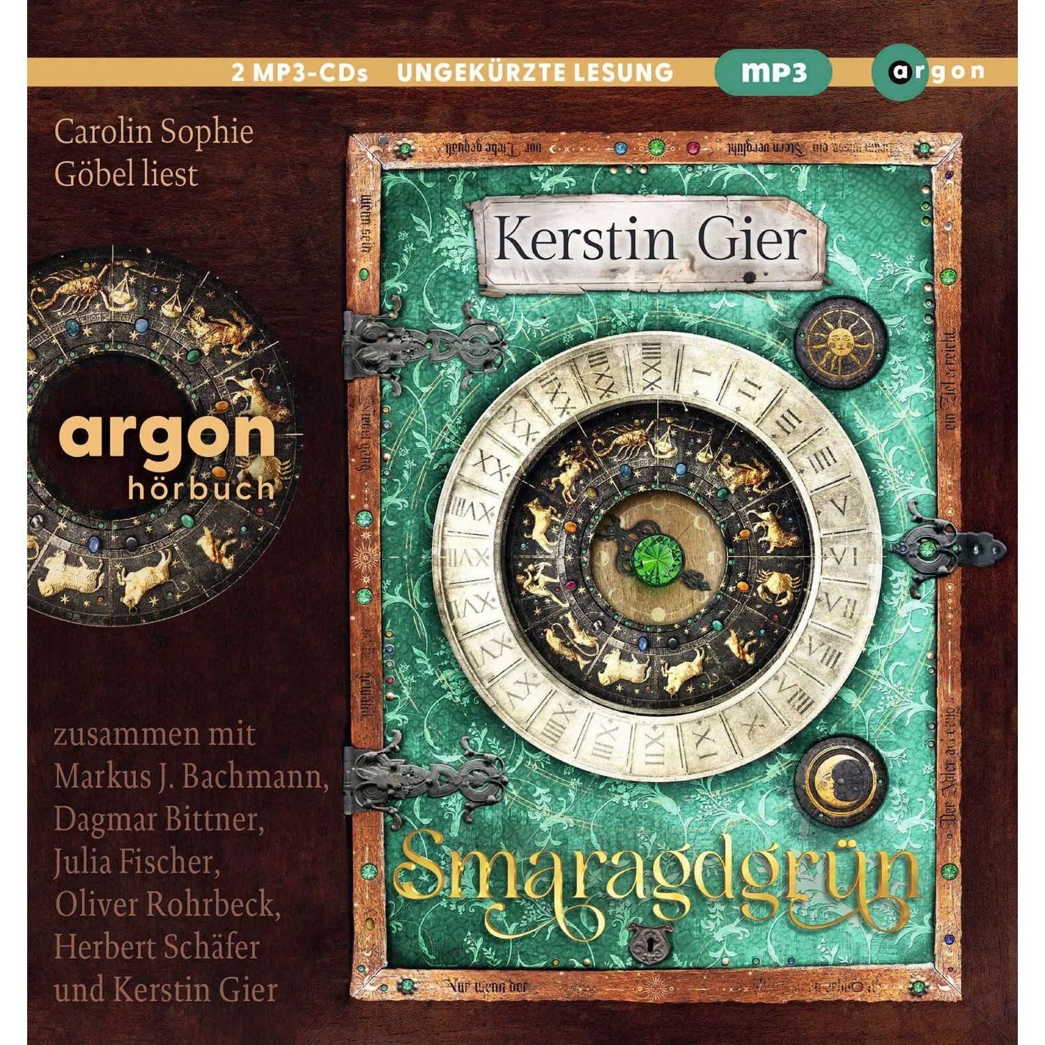 Hörspiel Smaragdgrün