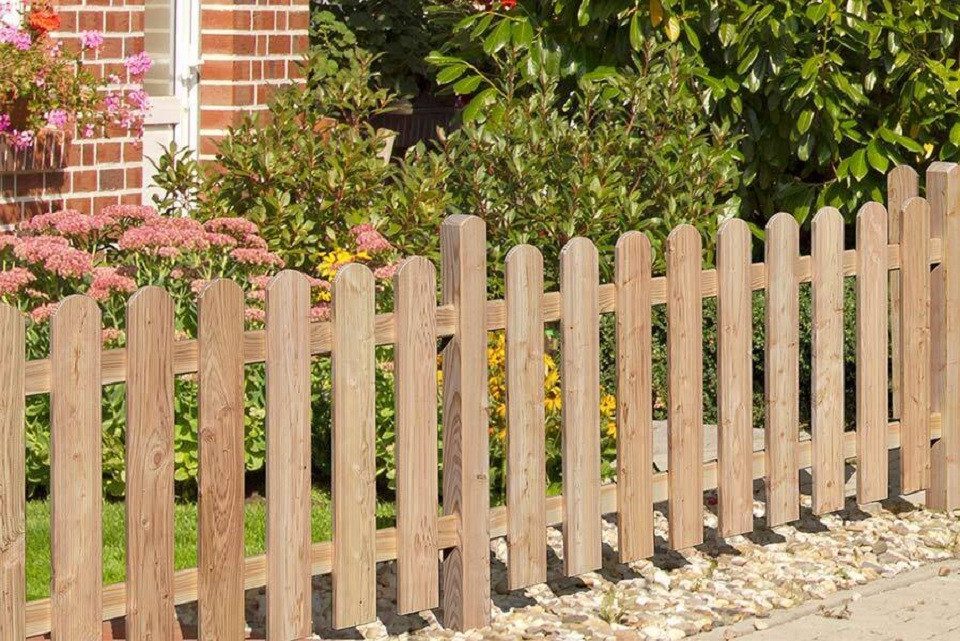 Gartenpirat Gartenzaun Holzpaket für Vorgartenzaun aus günstig online kaufen