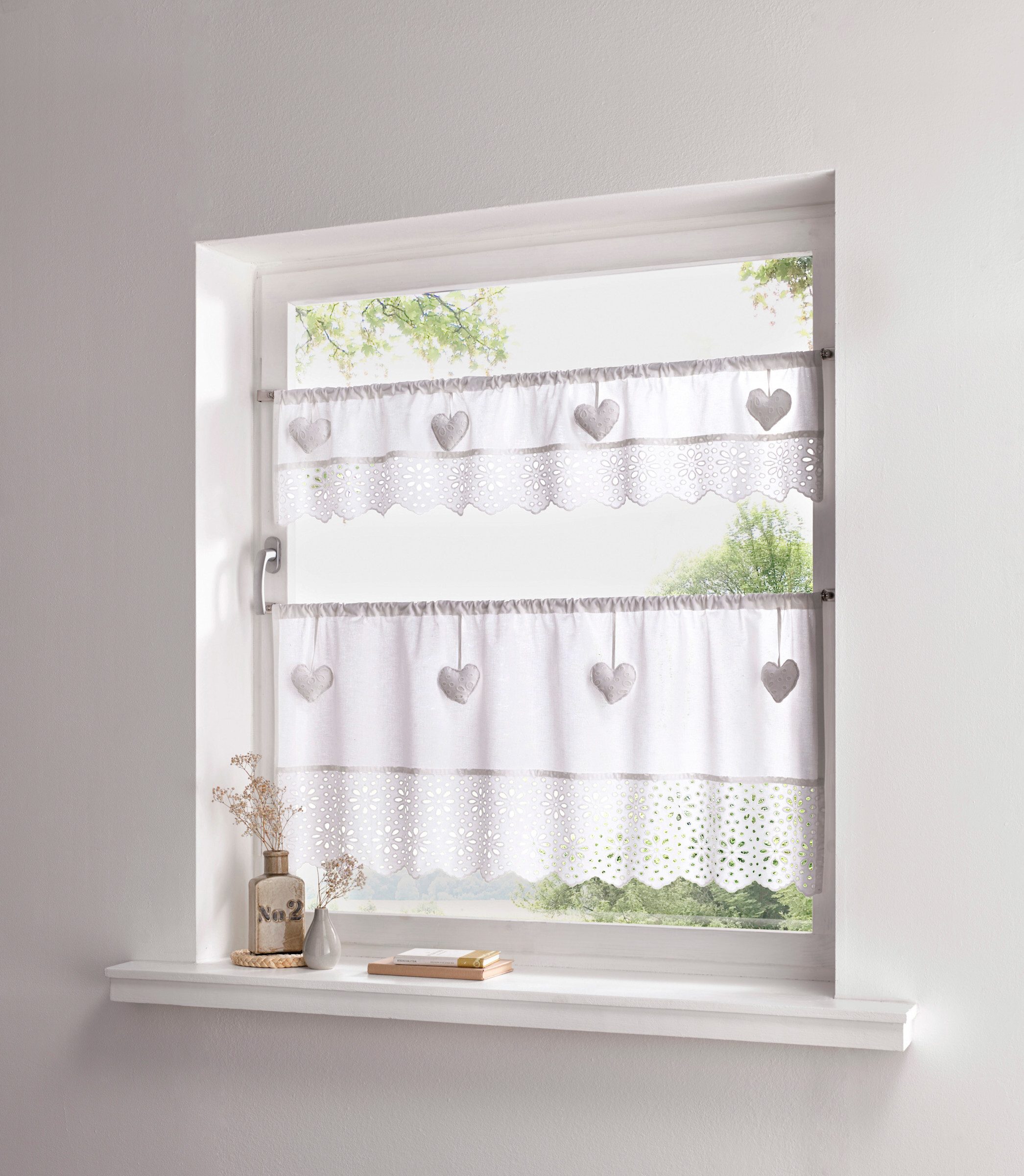 heine Gardine Panneaux, Stangendurchzug (1 St), günstig online kaufen