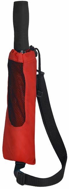 Golf Red Partnerschirm rot doppler® Fiber uni Trekking