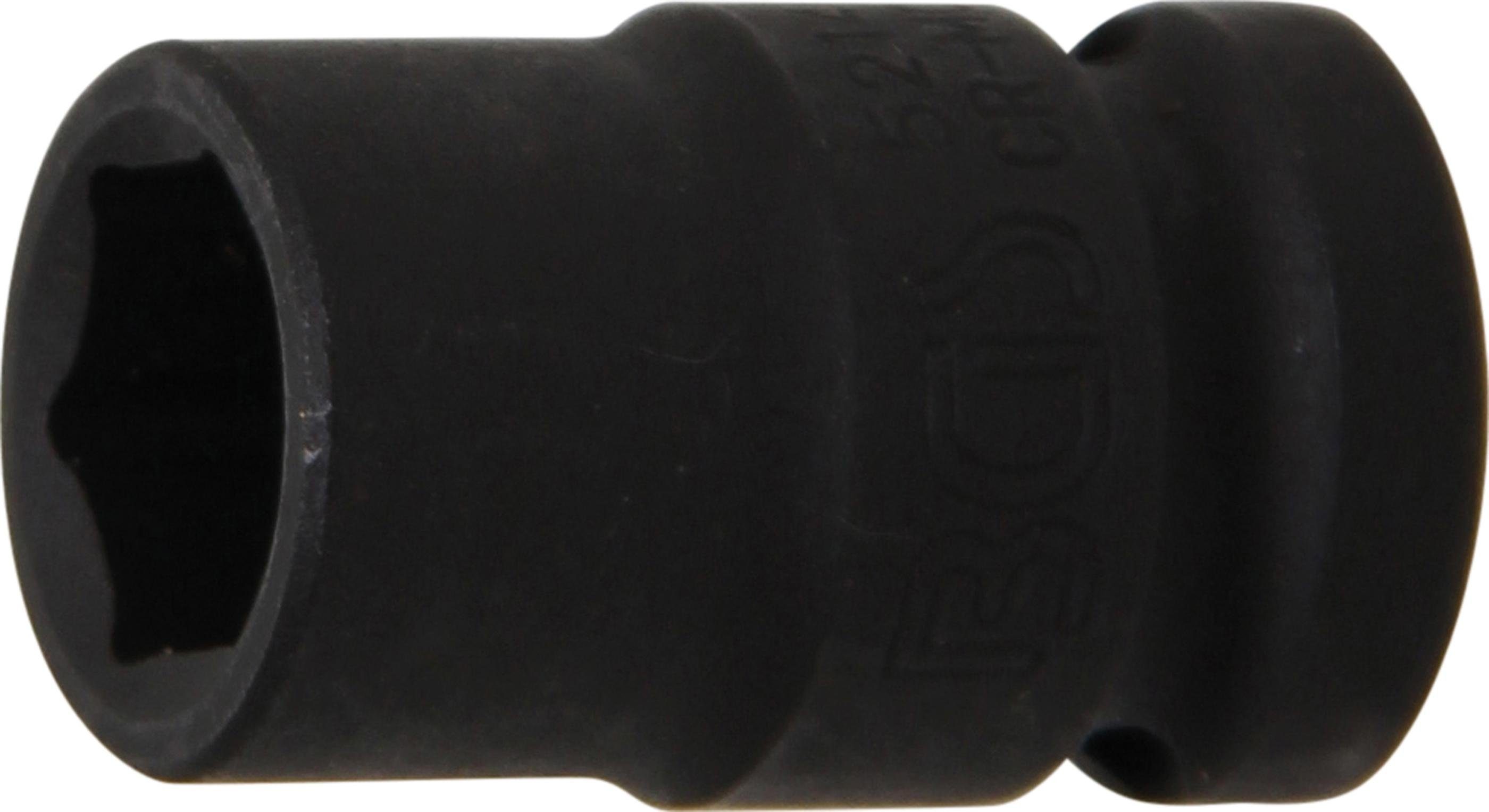 BGS technic Steckschlüssel Kraft-Steckschlüssel-Einsatz Sechskant, Antrieb Innenvierkant 12,5 mm (1/2), SW 14 mm