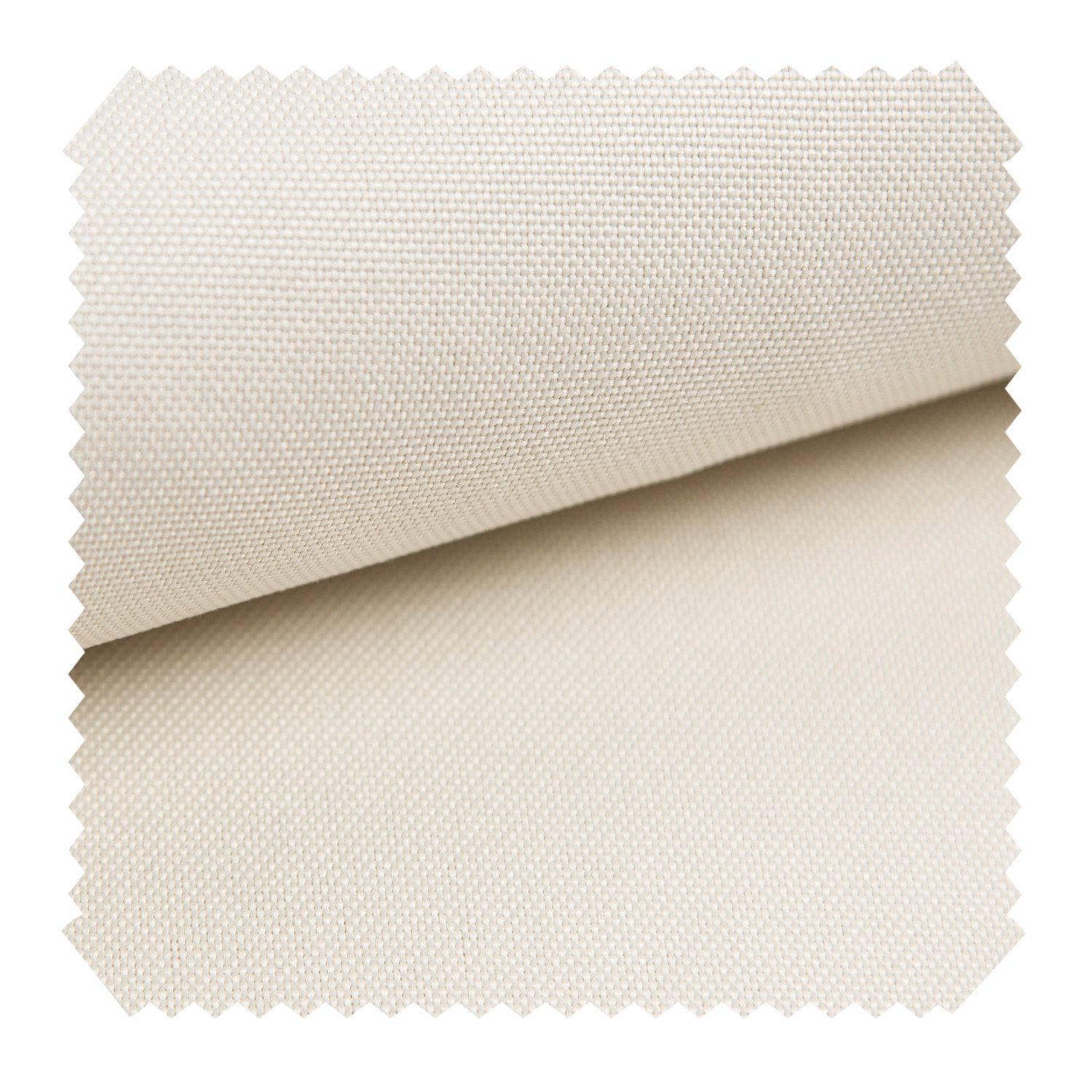 novely® Stoff HANAU UNI - Polsterstoff in Baumwoll-Optik, Robust, Pflegeleicht, Waschbar, Meterware, 1lfm