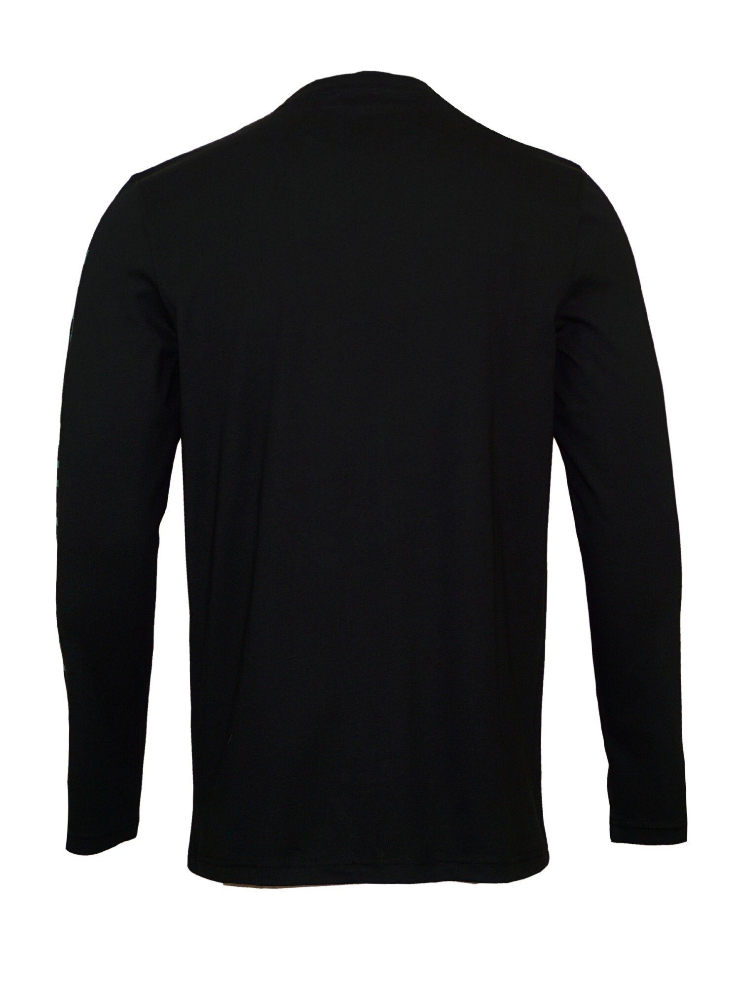 U.S. Shirt Longsleeve R-Neck Longsleeve Polo schwarz Assn