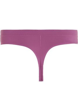 Calvin Klein Underwear T-String THONG mit breitem Spitzeneinsatz