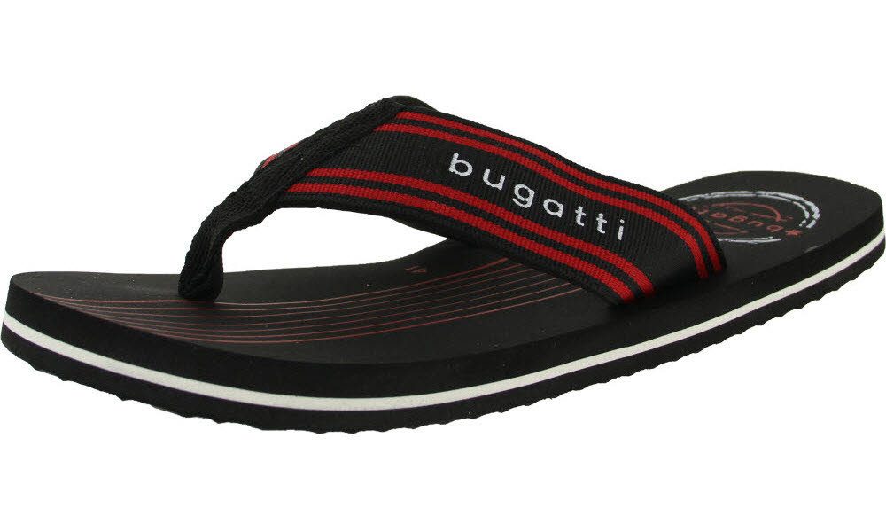 bugatti Bugatti Herren Zehensteg Pantolette Pantolette günstig online kaufen