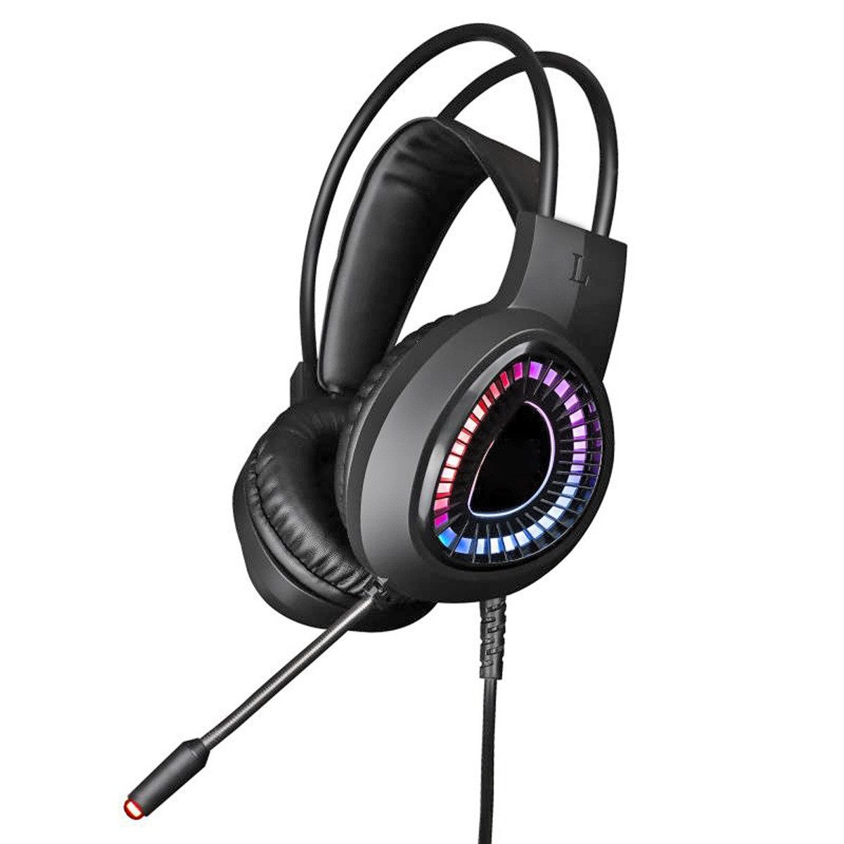 Varr VH8010 mit RGB-Beleuchtung, USB 7.1 Hi-Fi Surround Sound Gaming-Headset