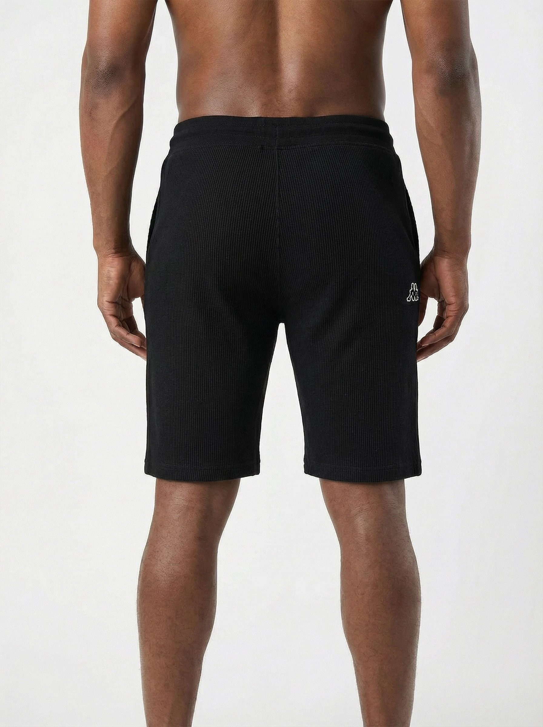Kappa Sweatshorts Kappa Sweathose Bilmer L_Schwarz