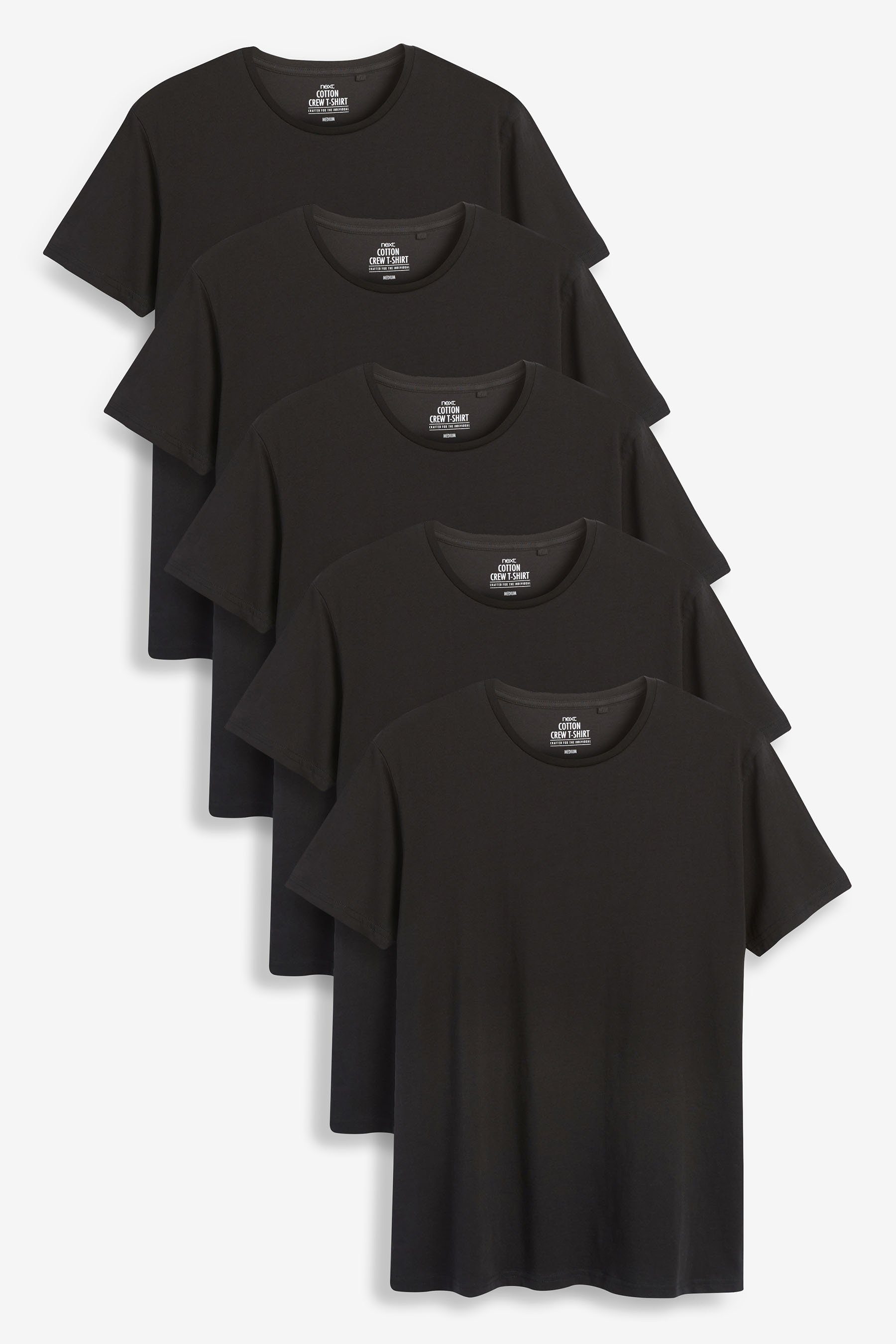Next Unterhemd (5-St) Black
