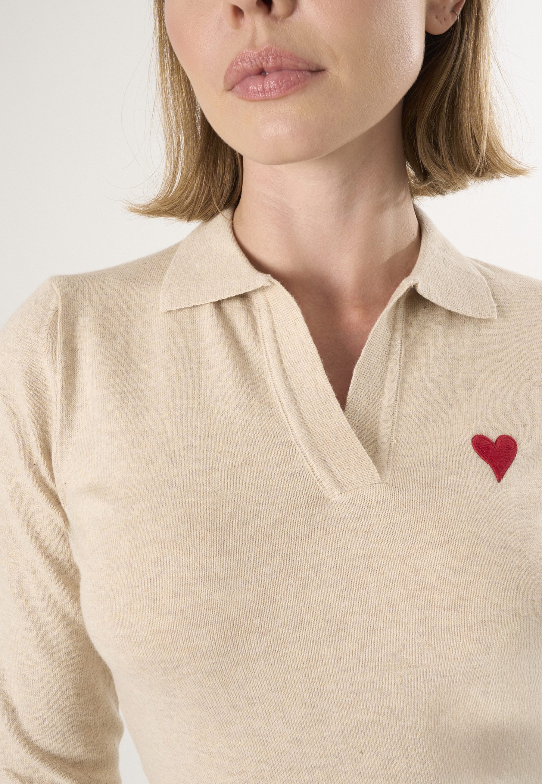 Felix Hardy Polokragenpullover Strickpullover mit Rollkragen