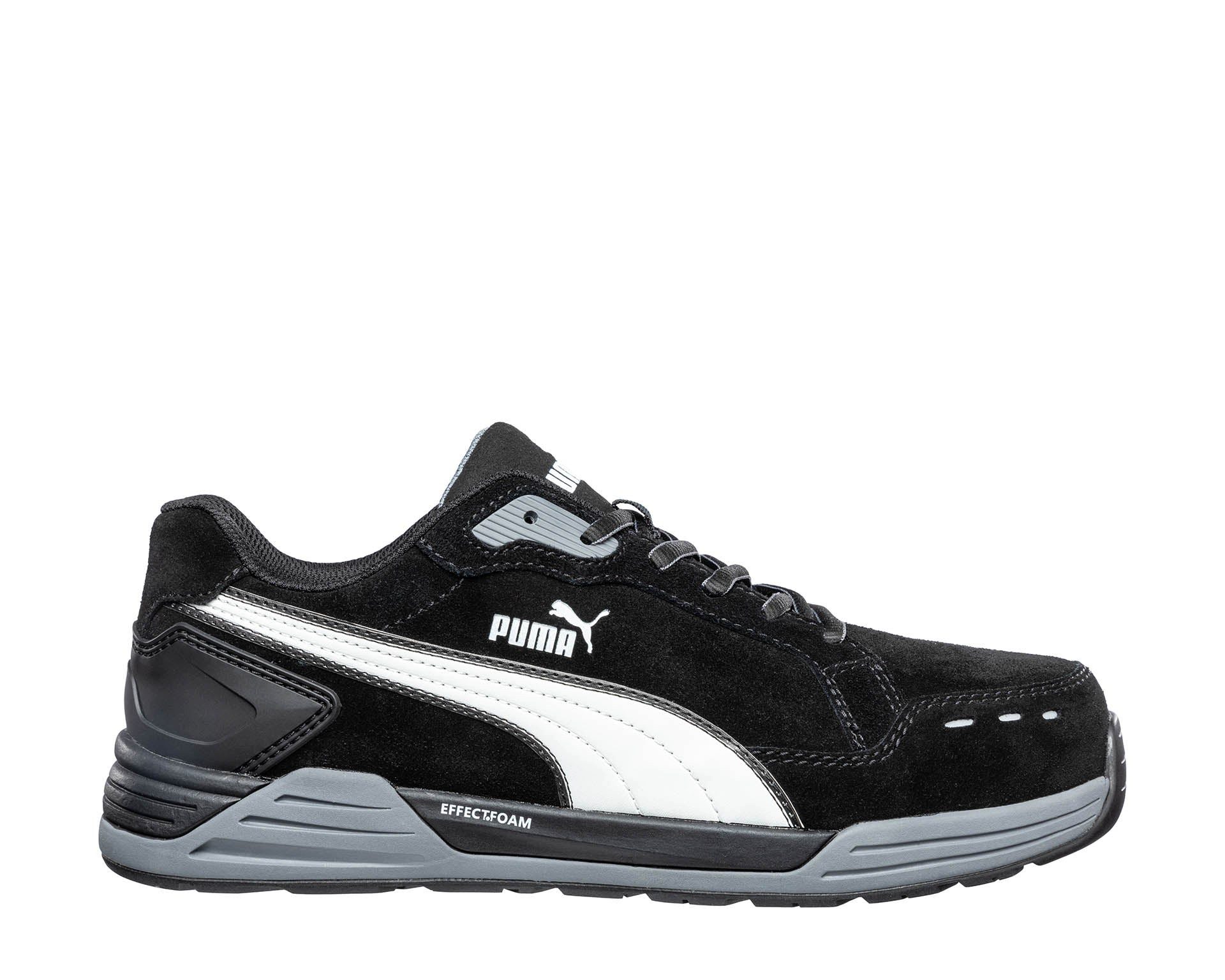 PUMA Safety PUMA SAFETY AIRTWIST LOW Sicherheitsschuh S3S ESD Sicherheitsschuh Durchtrittschutz