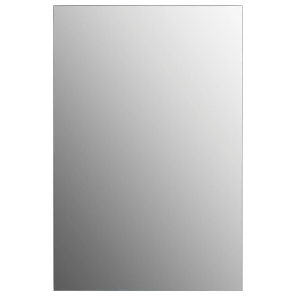 vidaXL Spiegel Wandspiegel 60 x Glas Rechteckig 40 cm