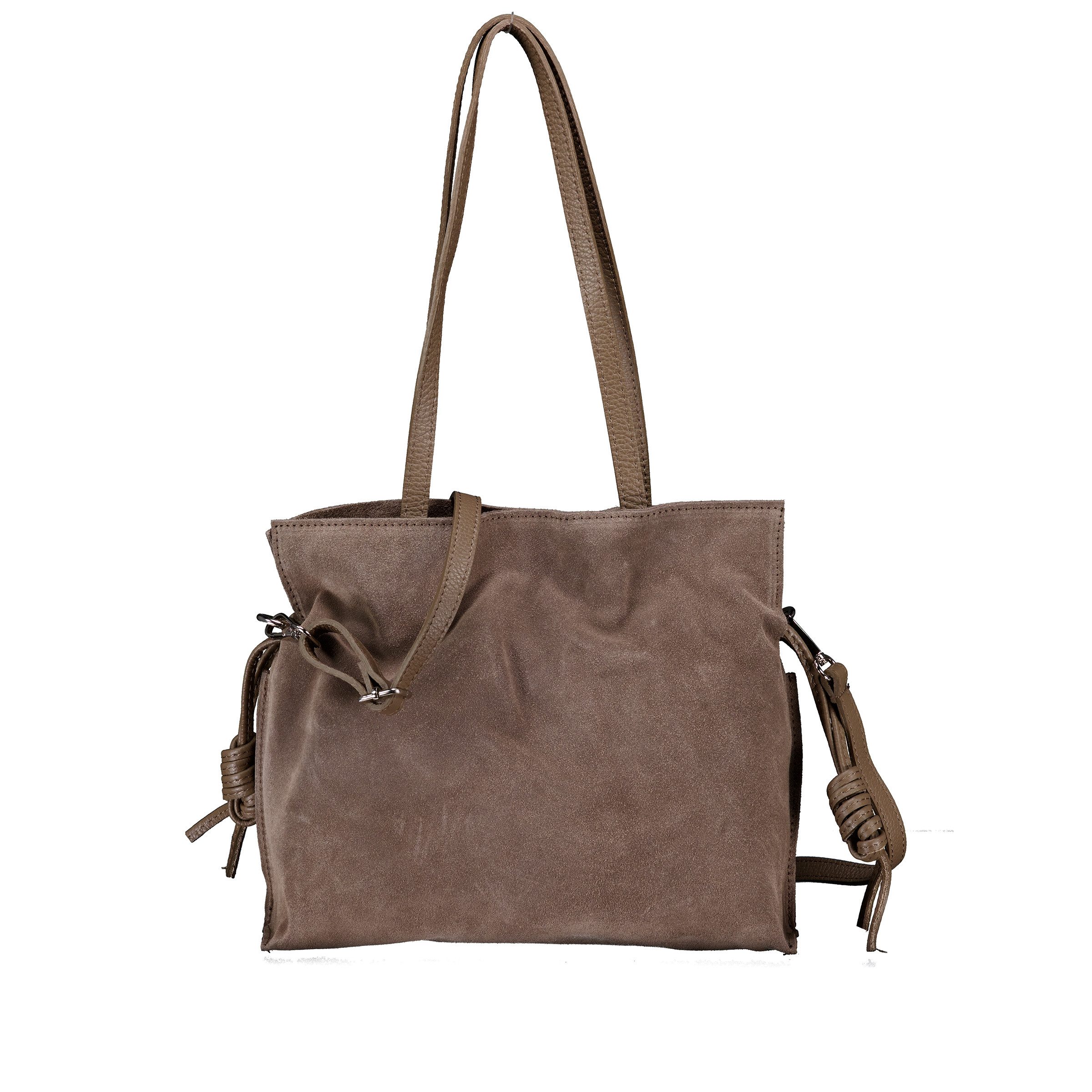 Hausfelder Manufaktur Beuteltasche Velours