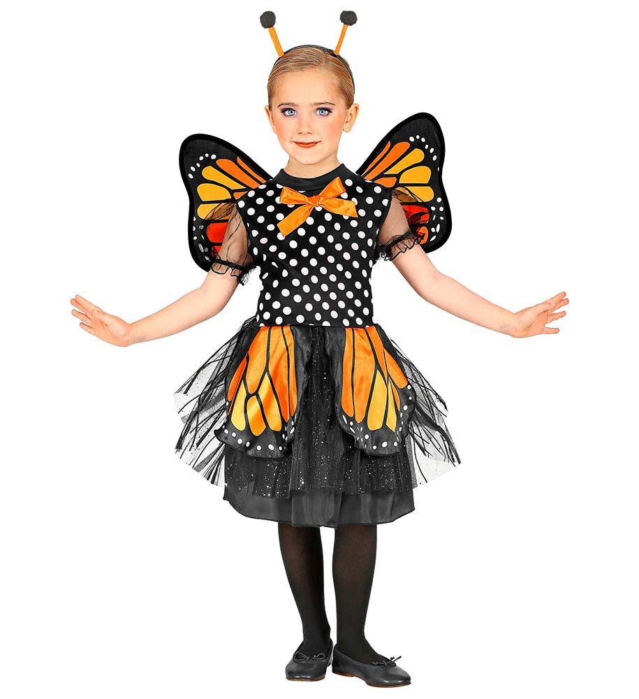 Widmann S.r.l. Kostüm Kinderkostüm Schmetterling 3-tlg