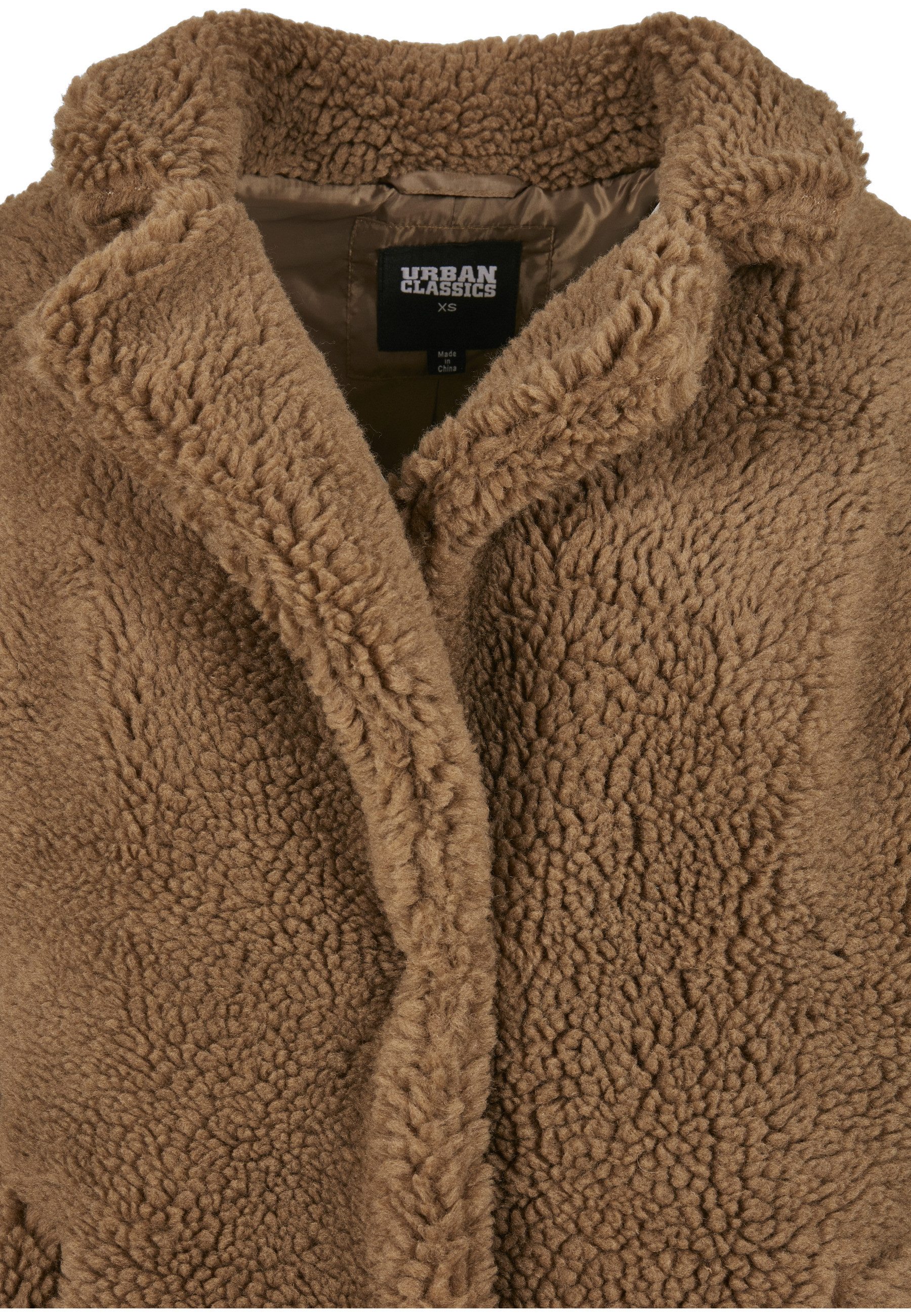 URBAN CLASSICS Parka Urban Classics Damen Ladies Oversized Sherpa Coat (1-St) – Bild 3 von 5