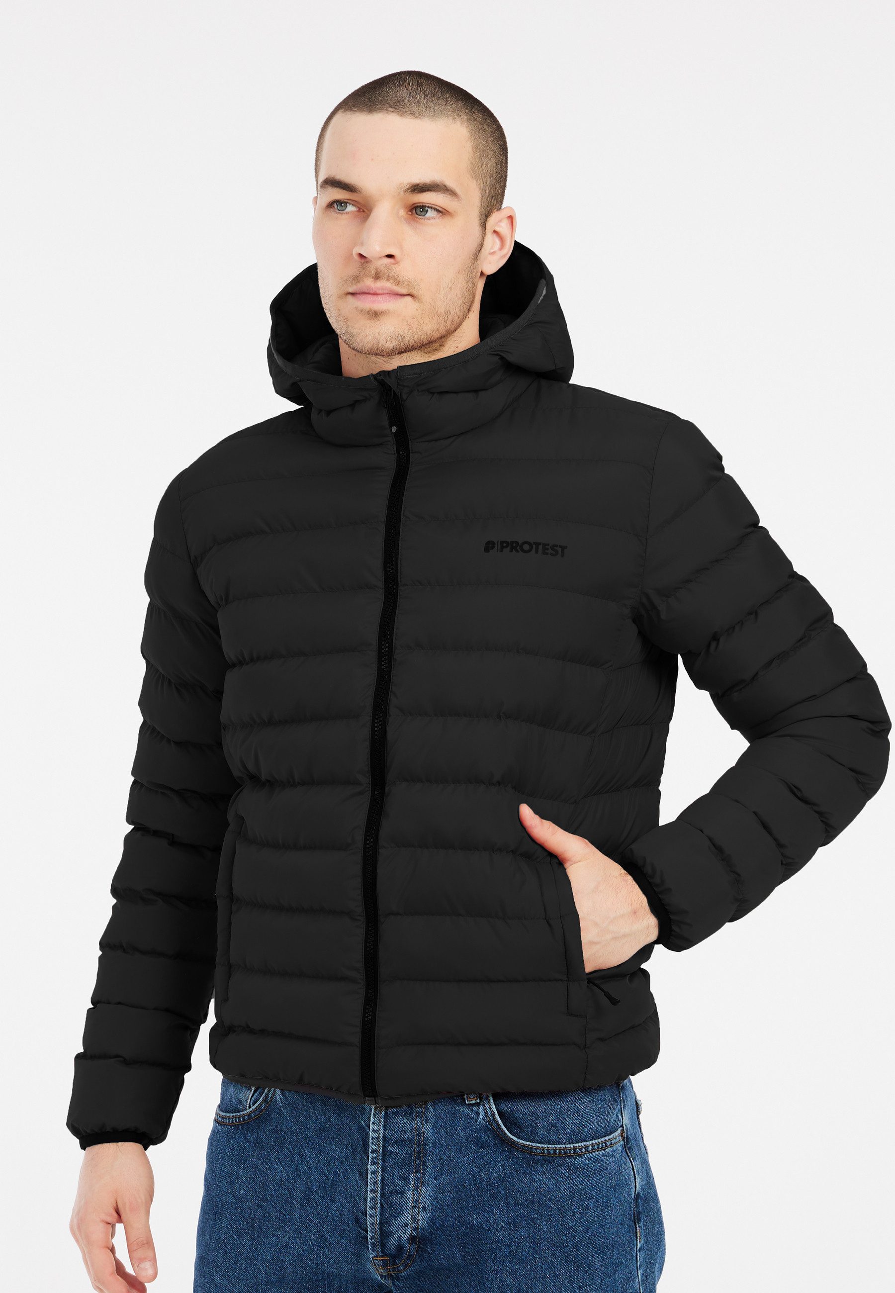 Protest Outdoorjacke PRTBASSO (1-St) Fixed hood