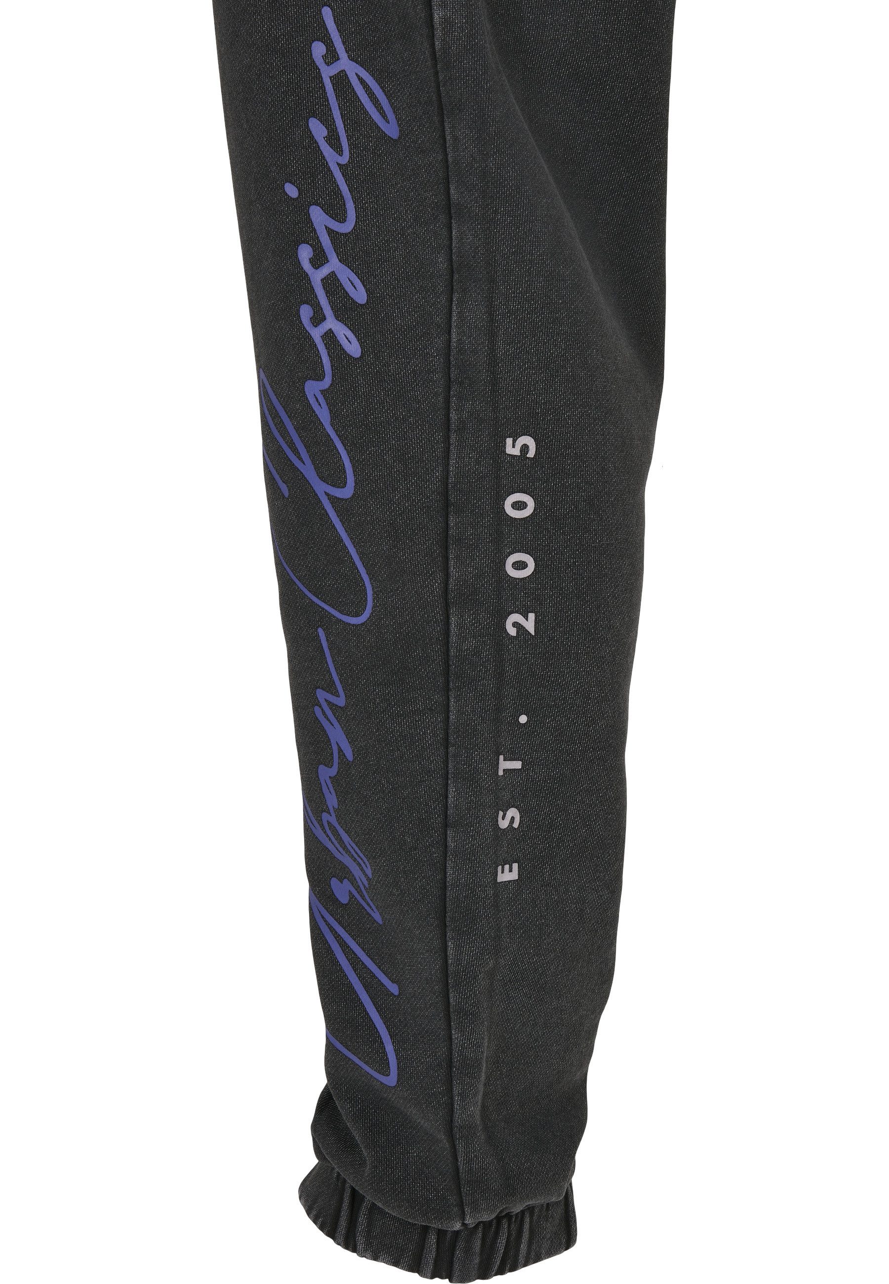 URBAN CLASSICS Sweathose Urban Classics Herren Script Logo Sweatpants (1-tlg)