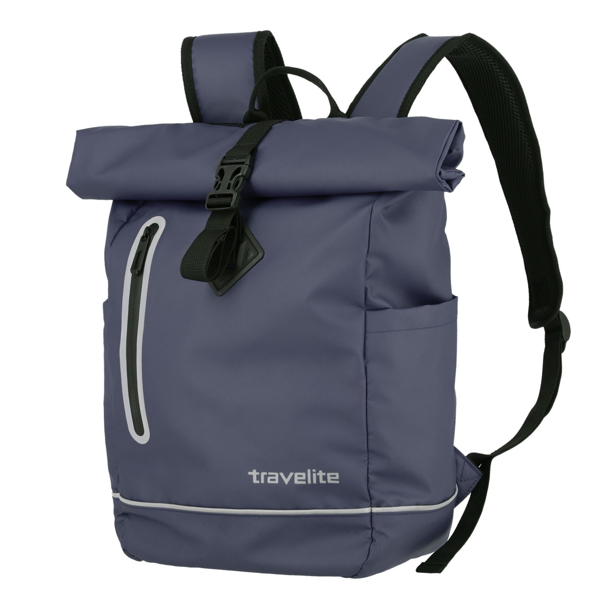 travelite Freizeitrucksack BASICS Roll-Up Rucksack Plane, Wanderrucksack Re günstig online kaufen