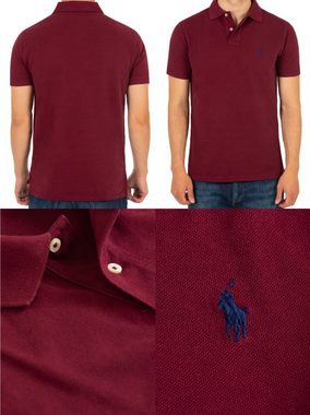 Ralph Lauren Poloshirt POLO RALPH LAUREN Custom Slim Fit Polohemd Hemd T-Shirt PoloShirt Coll