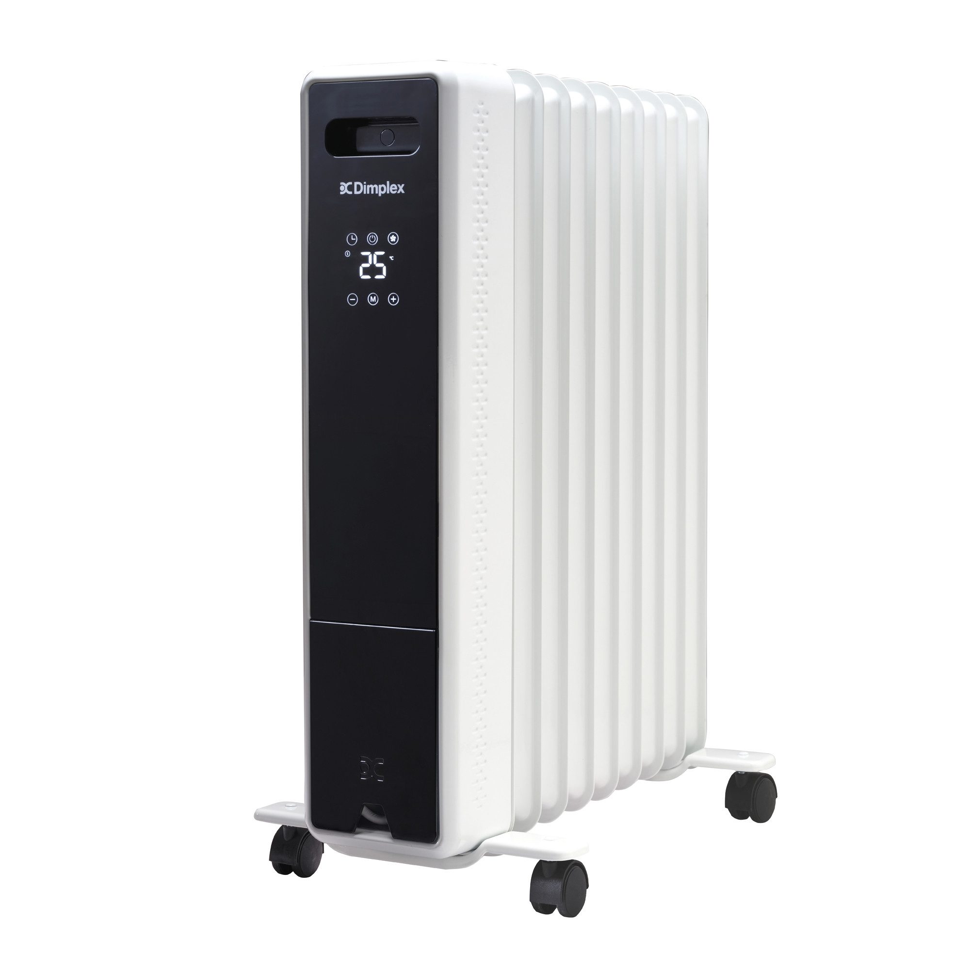 Dimplex Elektro-Heizkörper Dimplex ECO Edge Ölfreier Radiator 2000 W – Elektroheizkörper mit Roll