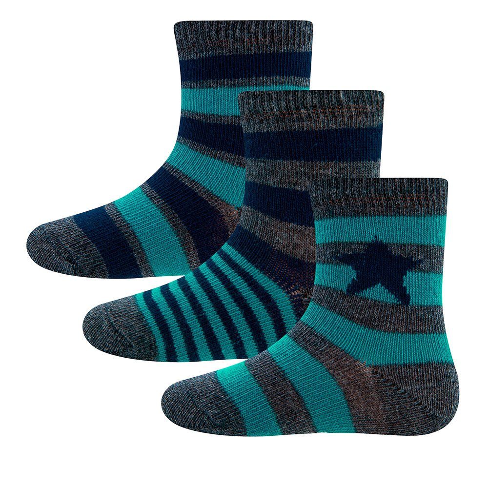 inibini Socken Socken 3er Pack gemustert günstig online kaufen