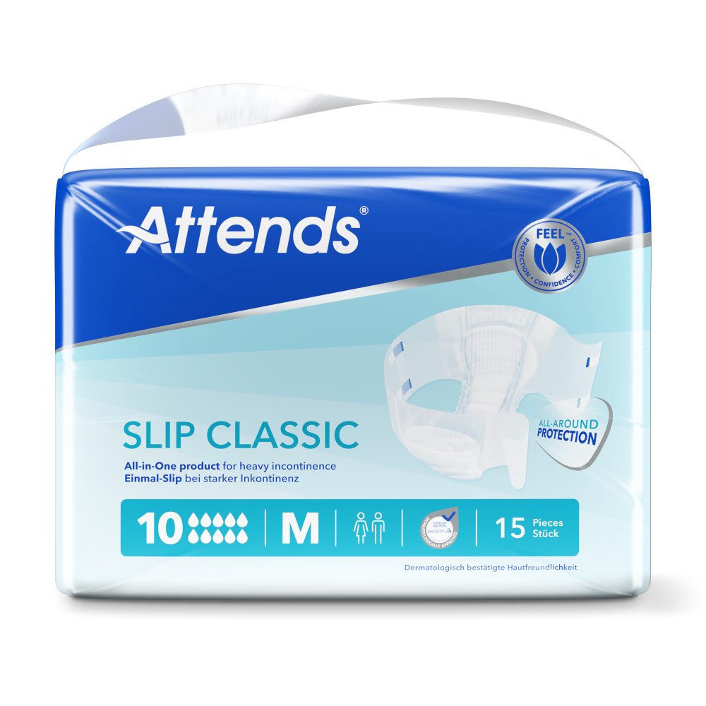 Attends GmbH Inkontinenz-Pants Attends Slip Classic 10 M (1x15 Stück)