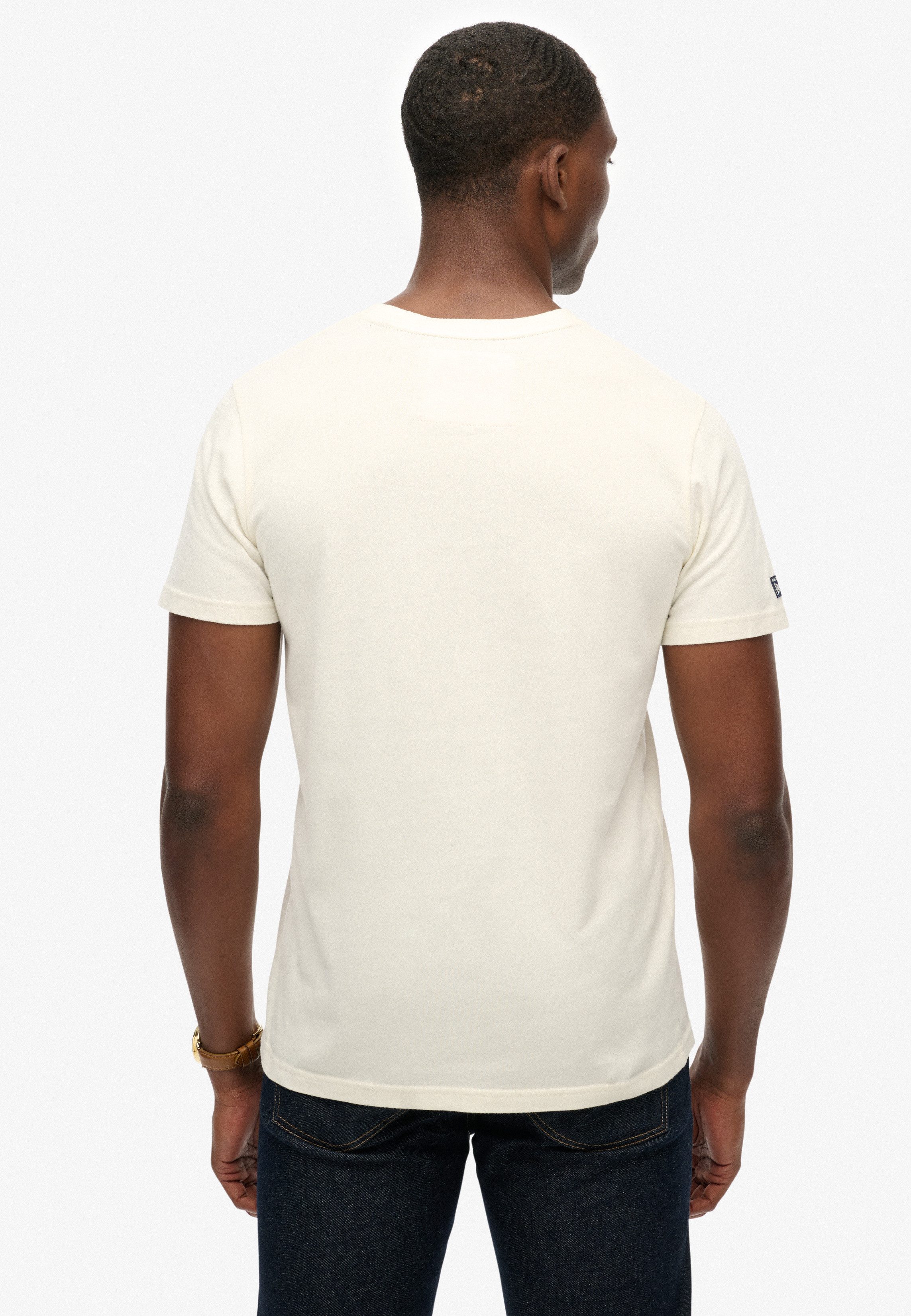 Superdry Rundhalsshirt ATHLETIC EMBOSS RELAXED TEE günstig online kaufen