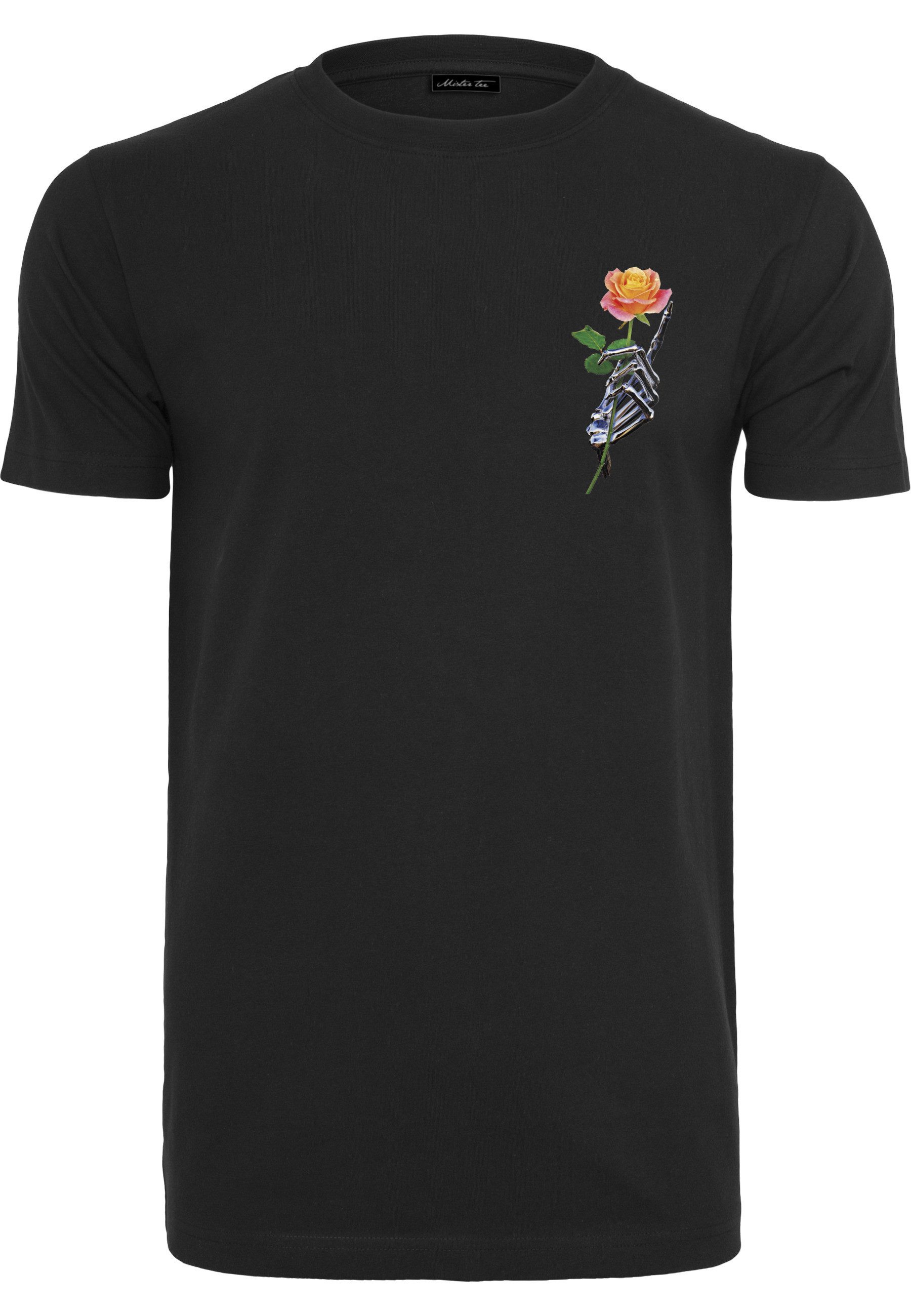 T-Shirt MisterTee Herren Chrome Skeleton Hand Tee